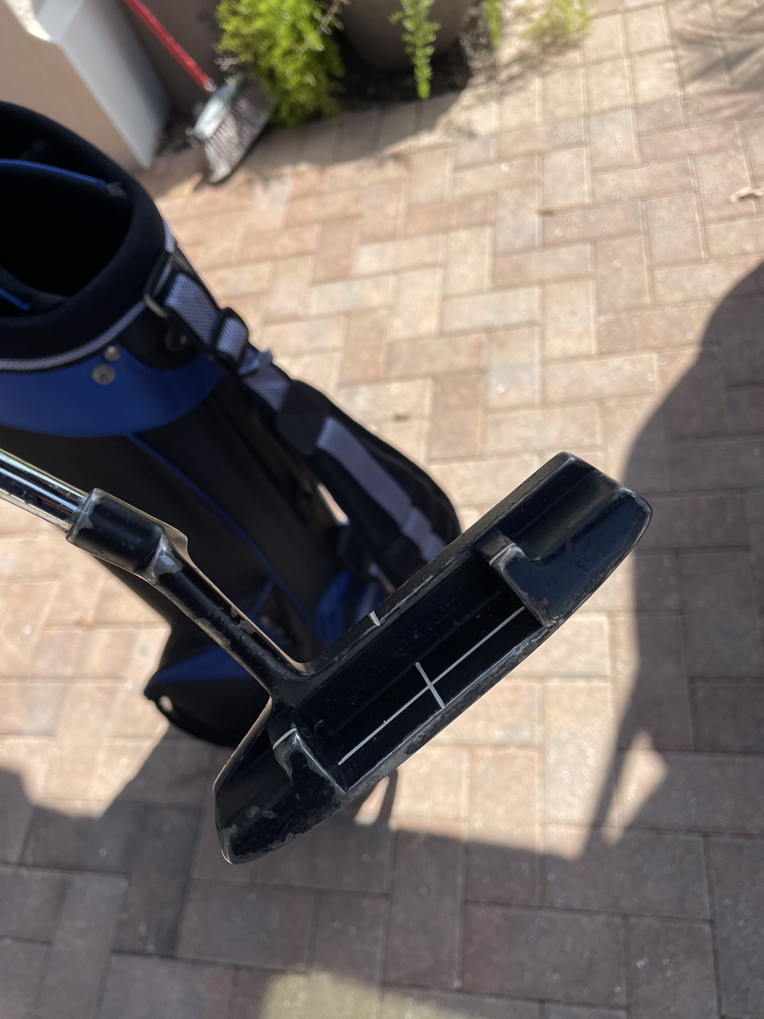 Golf Putter Titleist Dead Center In Right Handed Steel shaft 34