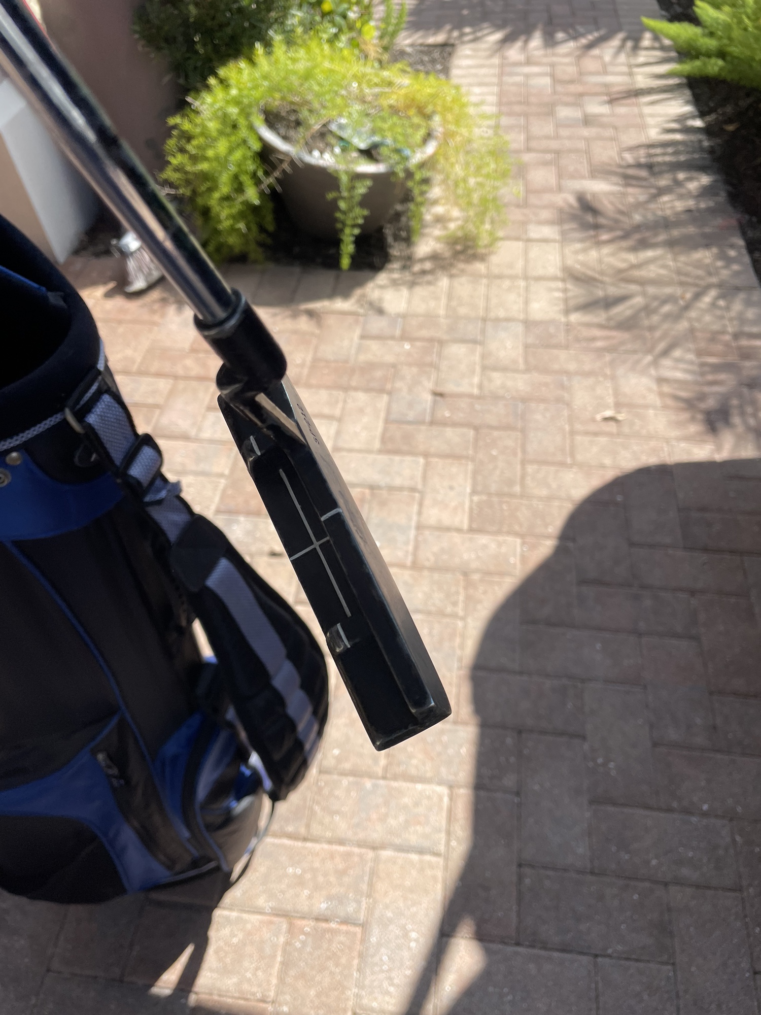 Golf Putter Titleist Dead Center In Right Handed Steel shaft 34