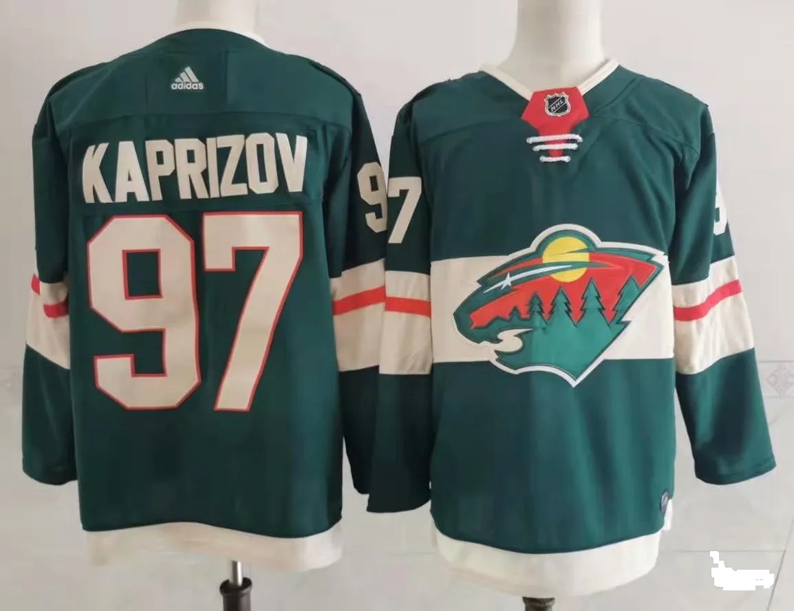 Kirill Kaprizov Minnesota Wild hockey Jersey size 50 SidelineSwap