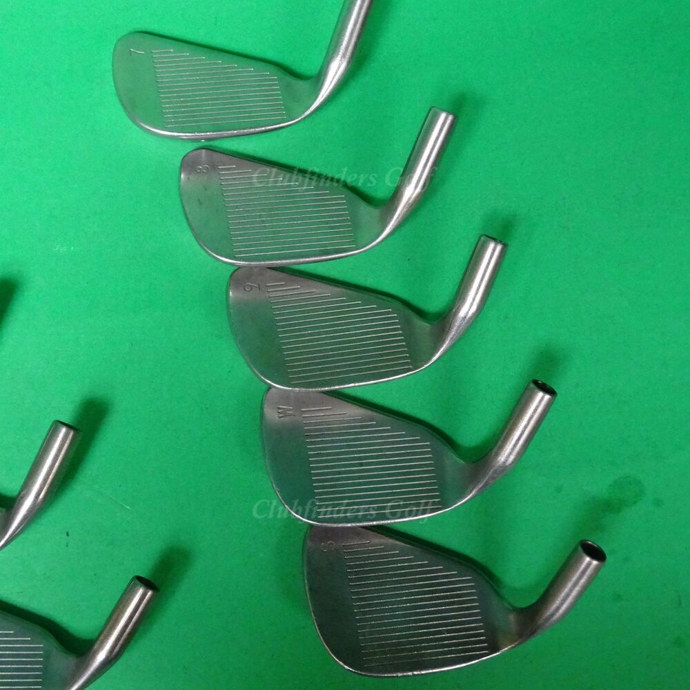 Ping Eye 2 Black Dot Square Groove Irons 2SW HEADS ONLY SidelineSwap