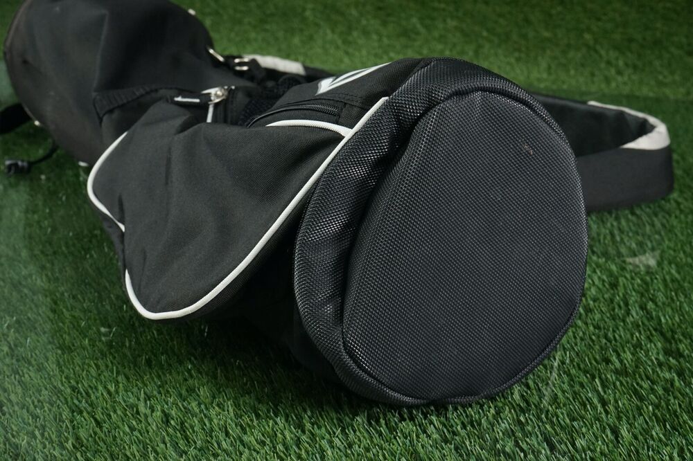 CALLAWAY IZZO LIGHTWEIGHT CARRY SUNDAY 4WAY DIVIDER GOLF BAG