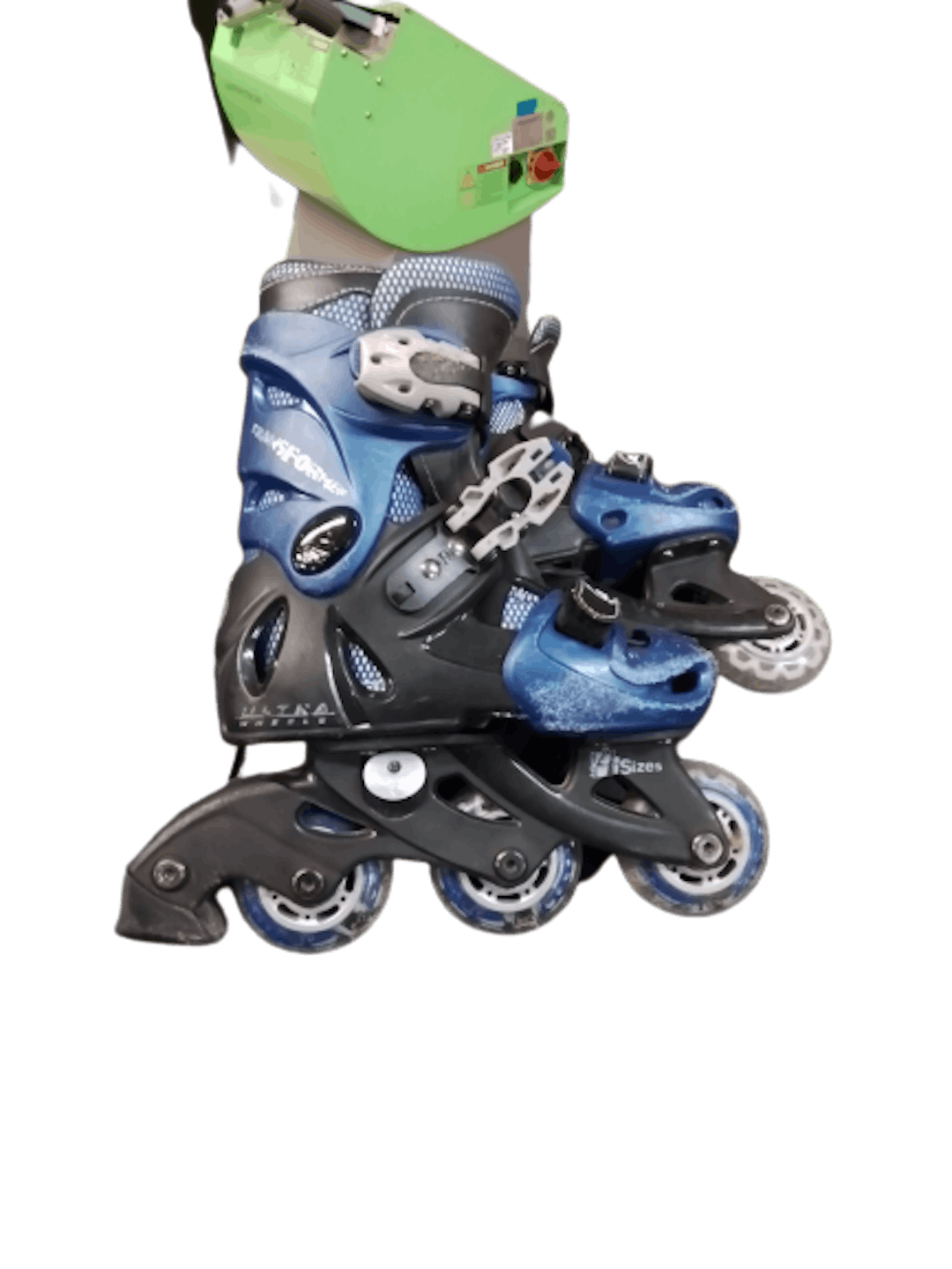 Used 3 Wheels Adjustable Inline Skates Roller And Quad SidelineSwap