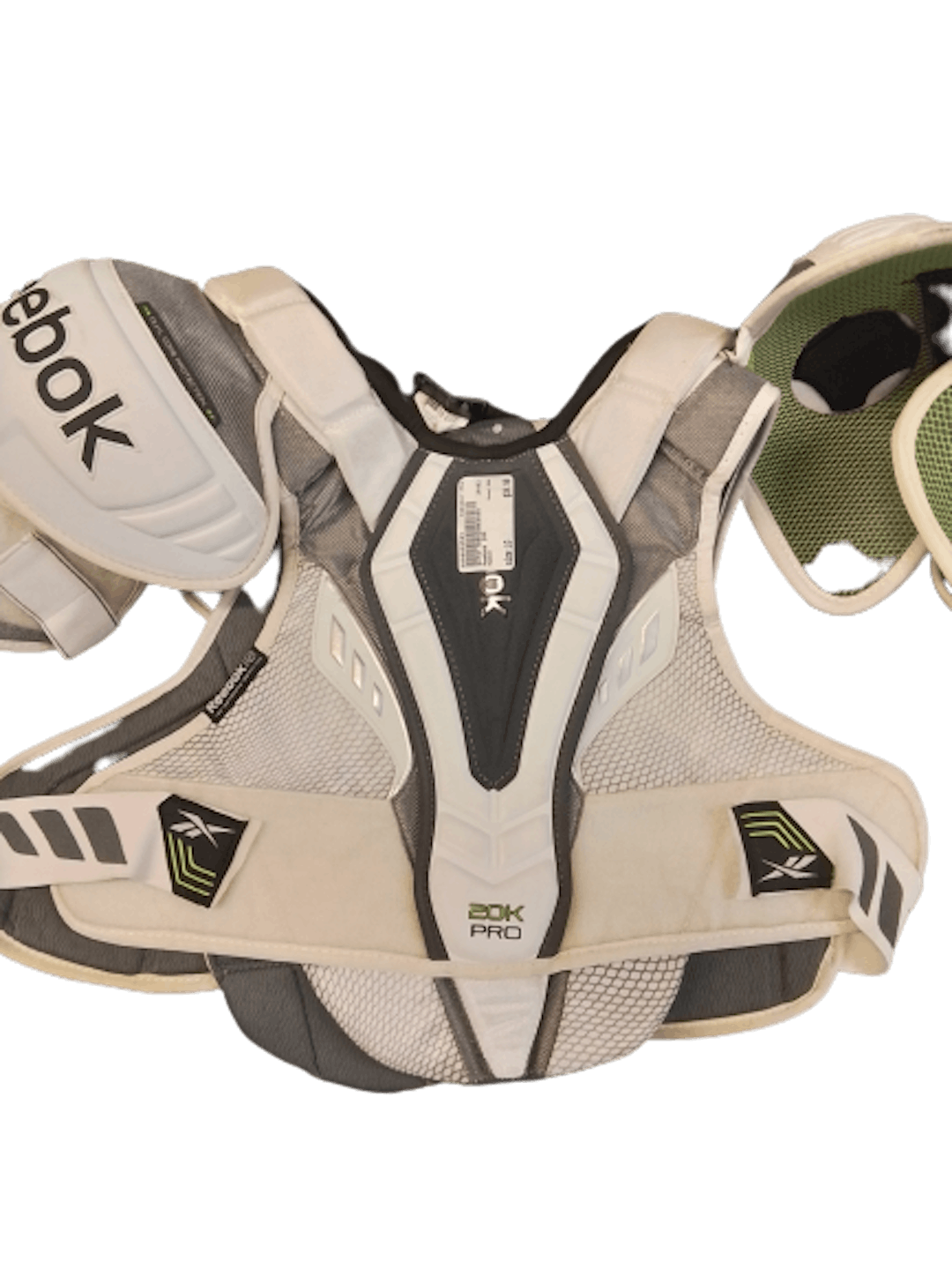 Used Reebok 20k Lg Hockey Shoulder Pads SidelineSwap