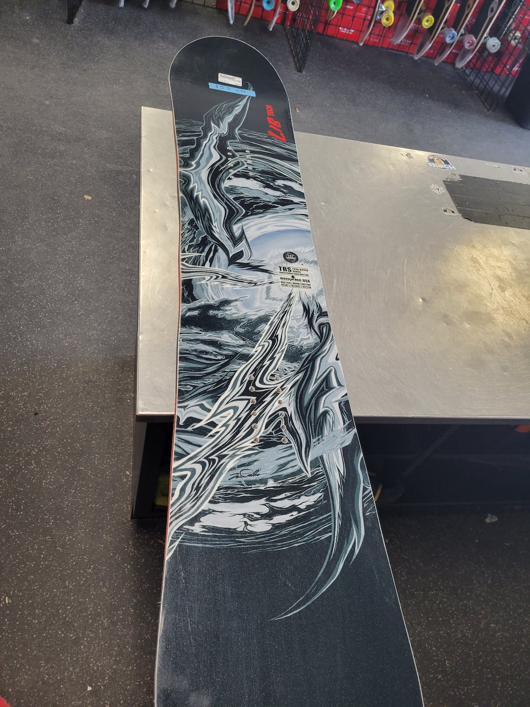 Used Lib Tech Total Ripper Series 157 Cm Men's Snowboards