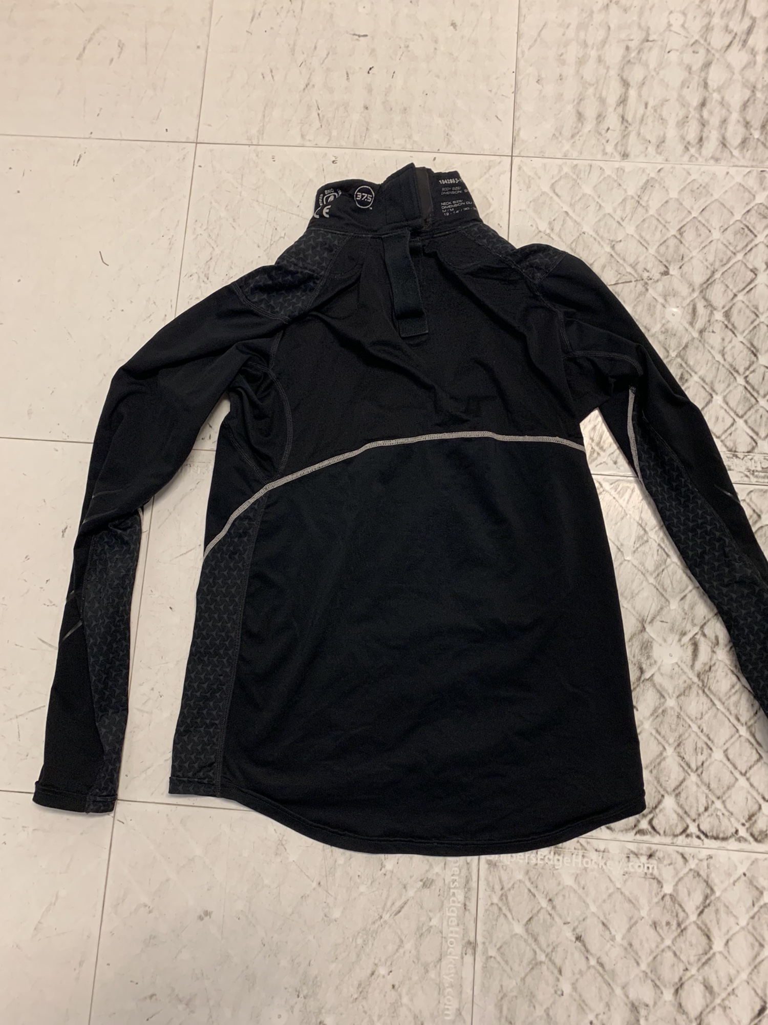 Bauer Long Sleeve Shirt With Neck Guard SidelineSwap