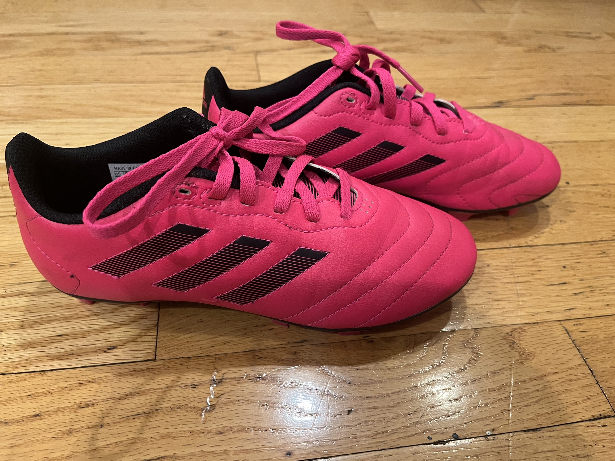 Adidas Goletto VIII FG J Soccer Cleats GW6163 Kids Size 4 SidelineSwap