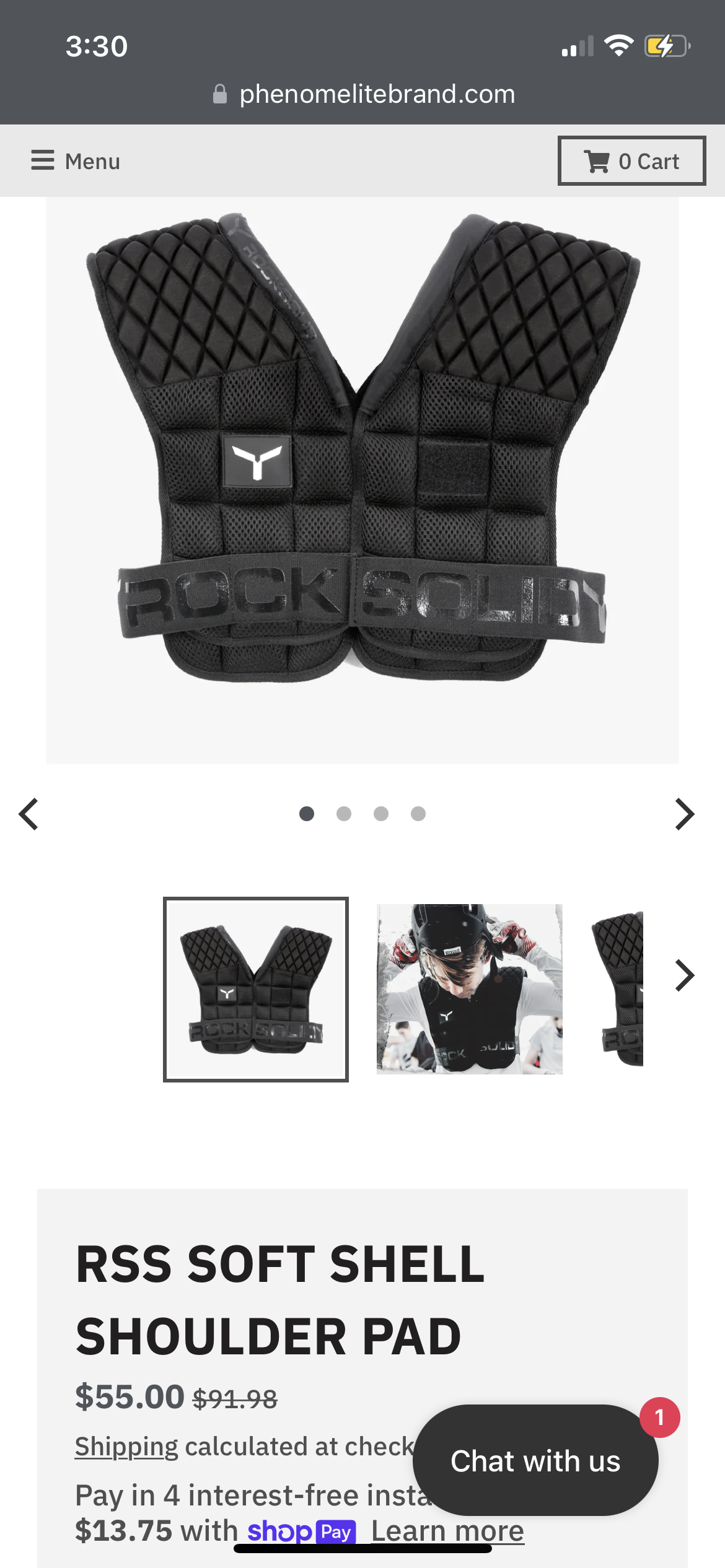トップス rockrio rarelicold shoulder pad solid t RockSolid RSS Soft Shell Shoulder Pad – Pro Sports Equip