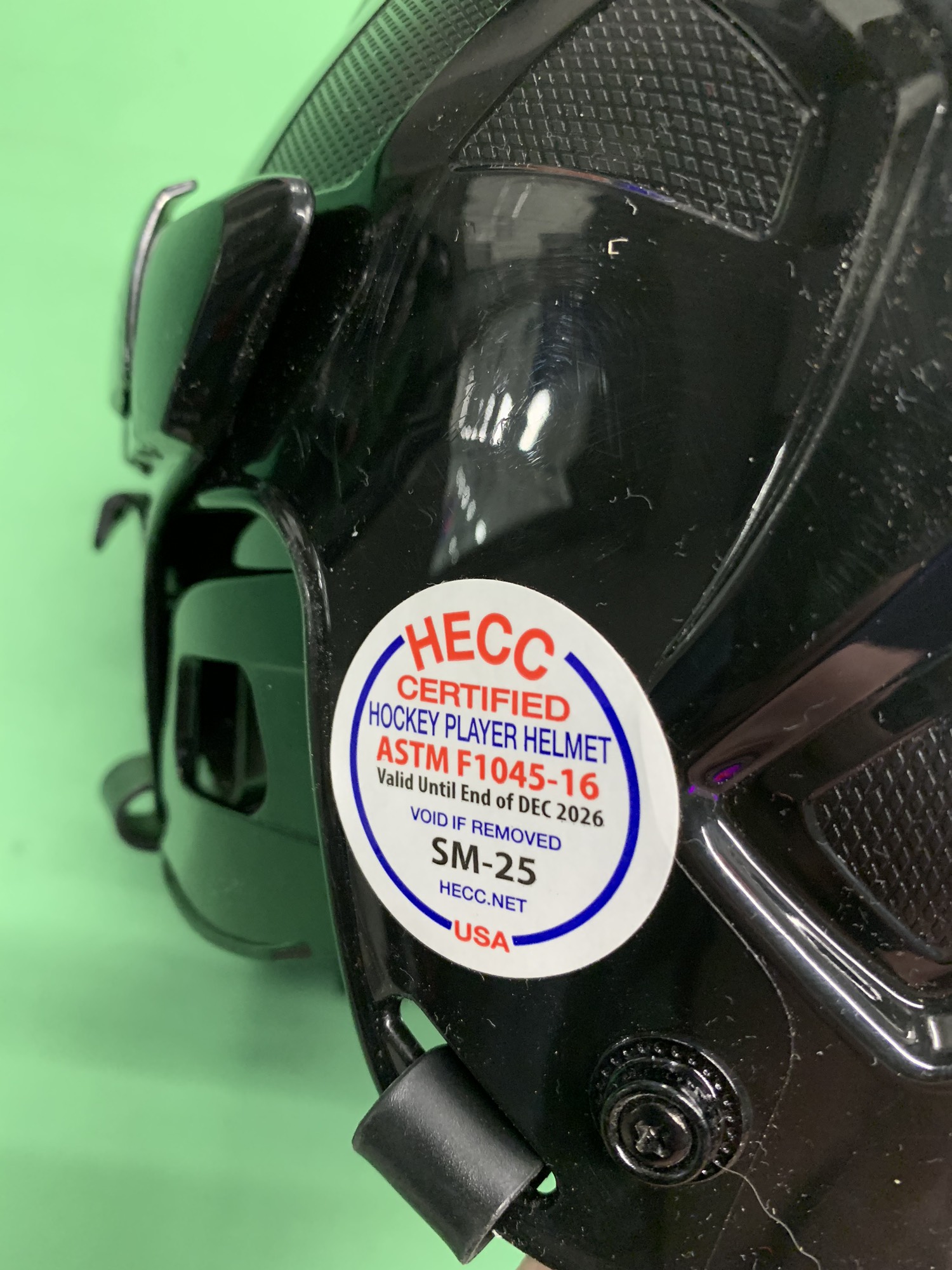 Used CCM FL40 Hockey Helmet (Size Small) SidelineSwap