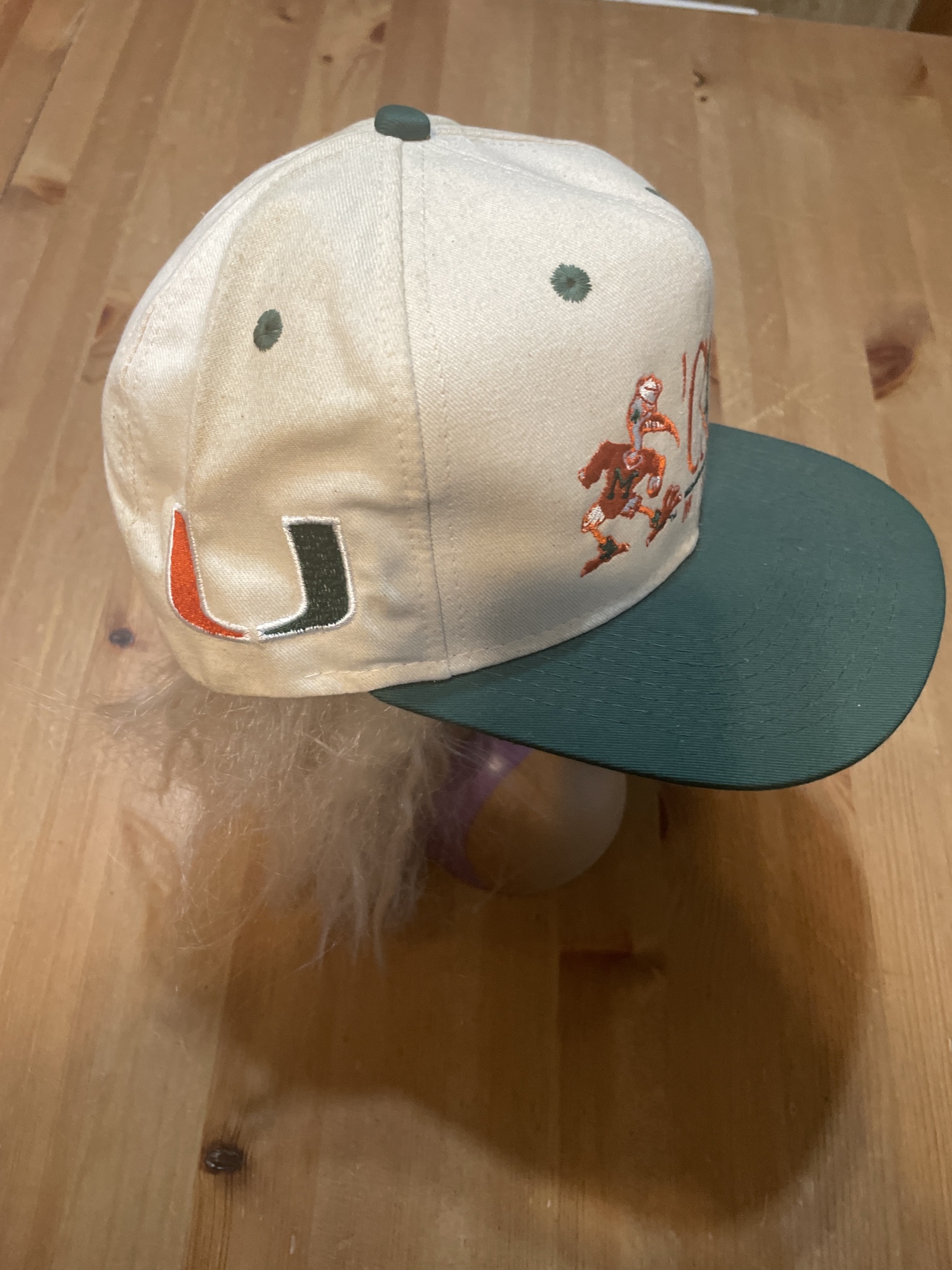 Miami CANES Cap SidelineSwap
