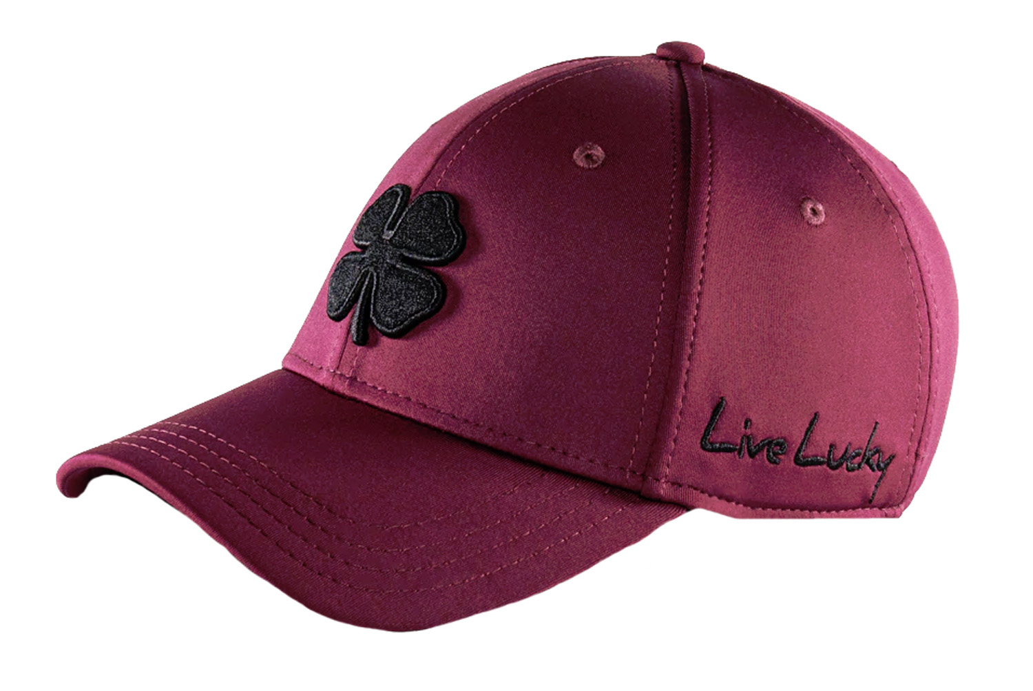NEW Black Clover Live Lucky Premium Clover 39 Burgundy Fitted L/XL