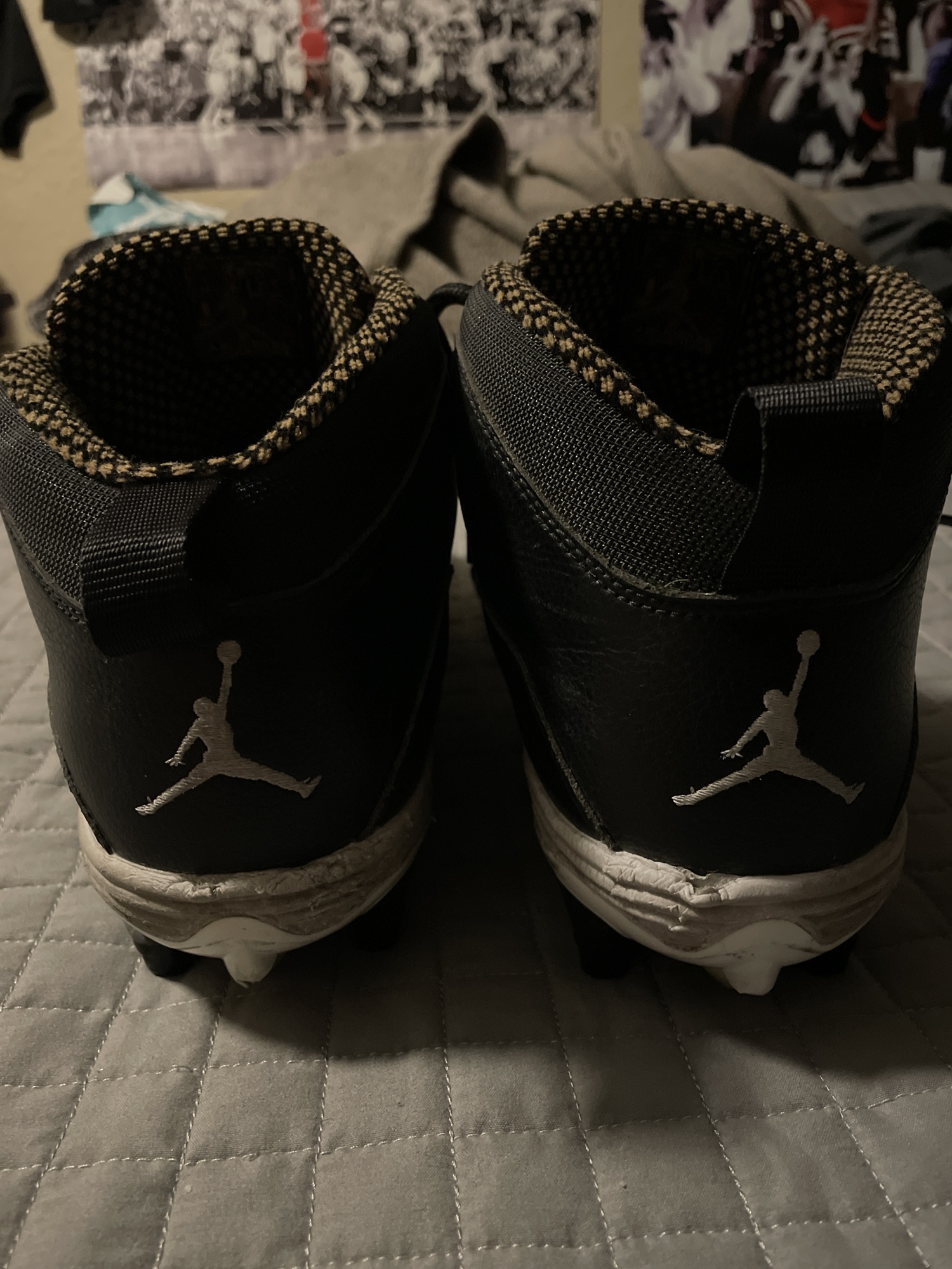 Jordan football cleats SidelineSwap