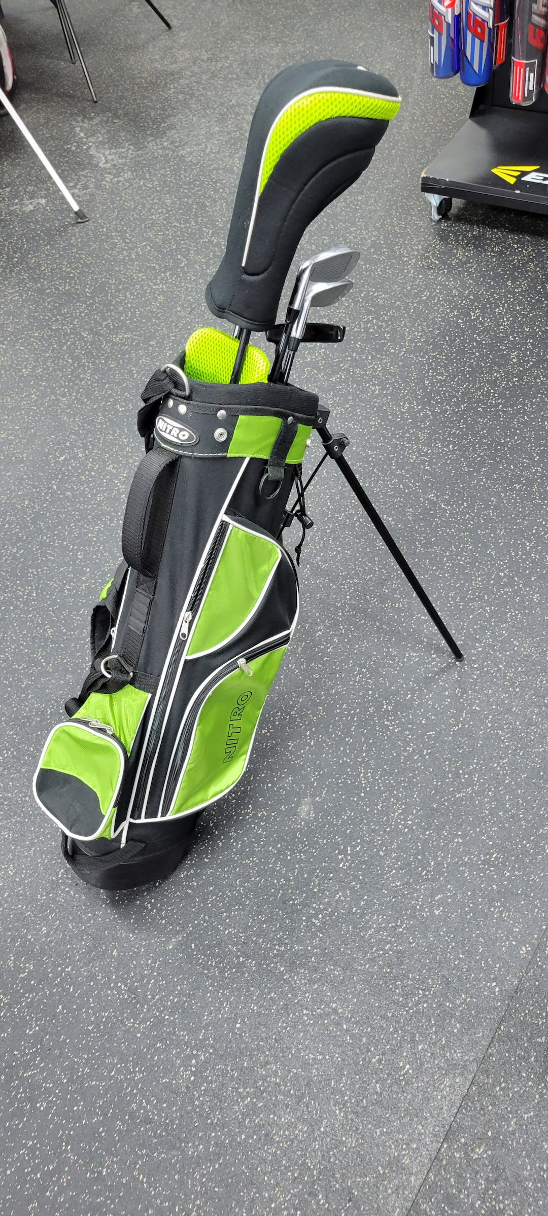 Used Nitro Crossfire 6 Piece Junior Package Sets SidelineSwap