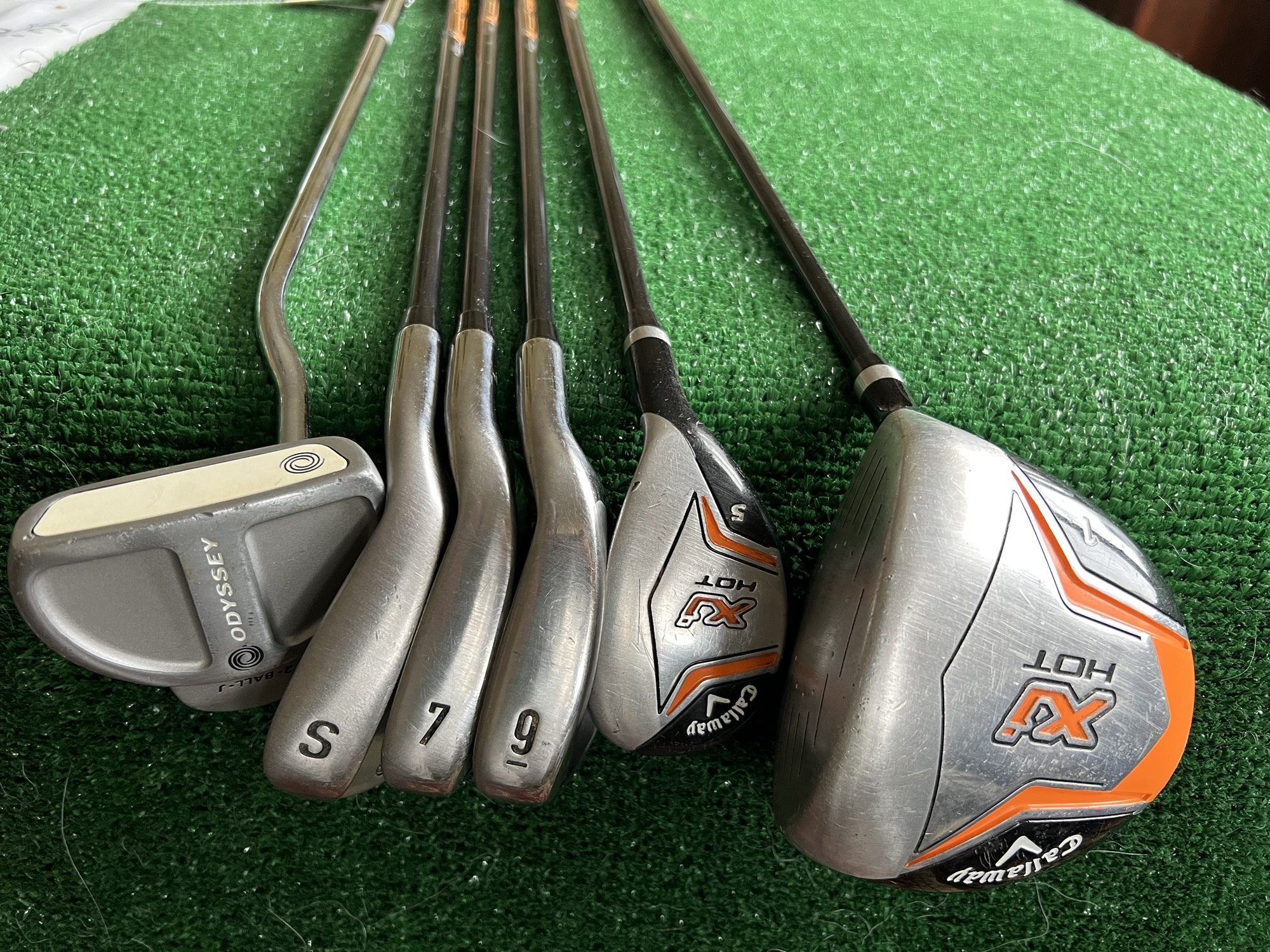 Junior Callaway XJ Right Clubs (Full Set) 6 Clubs SidelineSwap