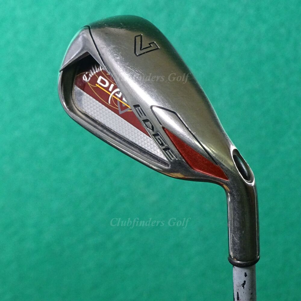 Callaway Diablo Edge Single 7 Iron Factory I65G Graphite Seniors