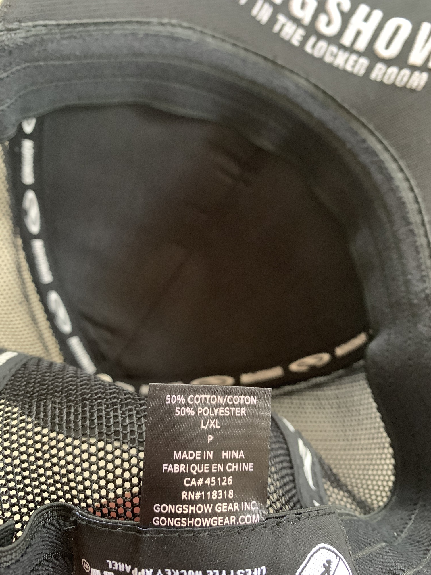 New Gongshow Hat SidelineSwap