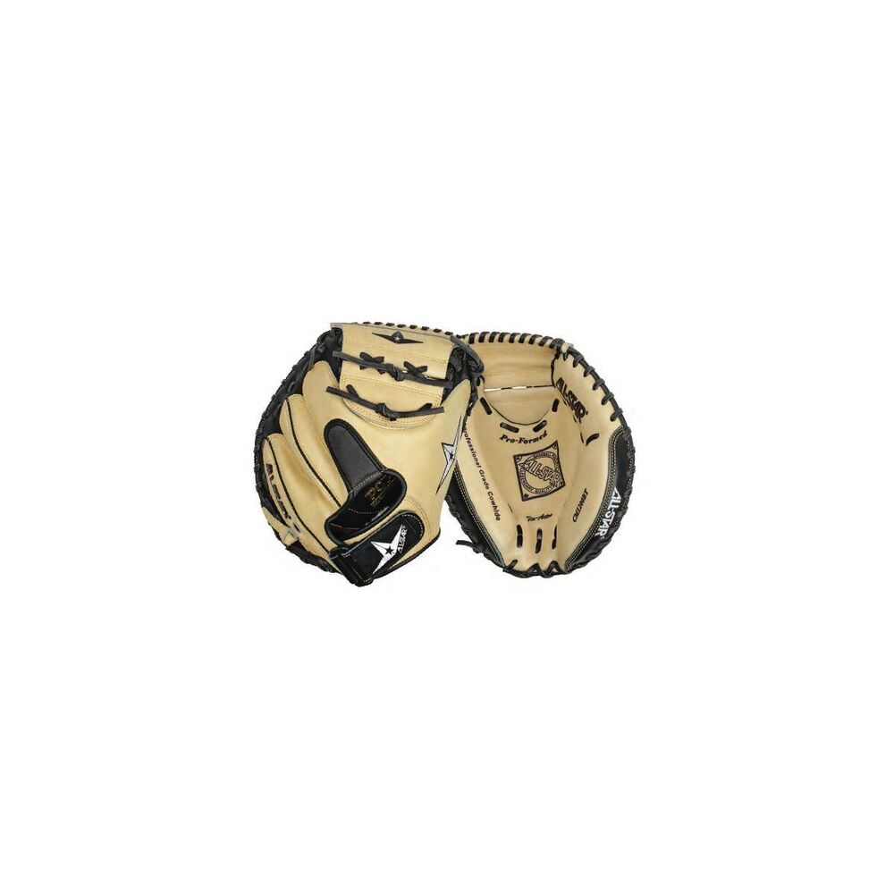 AllStar 31.5" Pro COMP Travel Ball Catcher's Mitt CM1200BT RHT