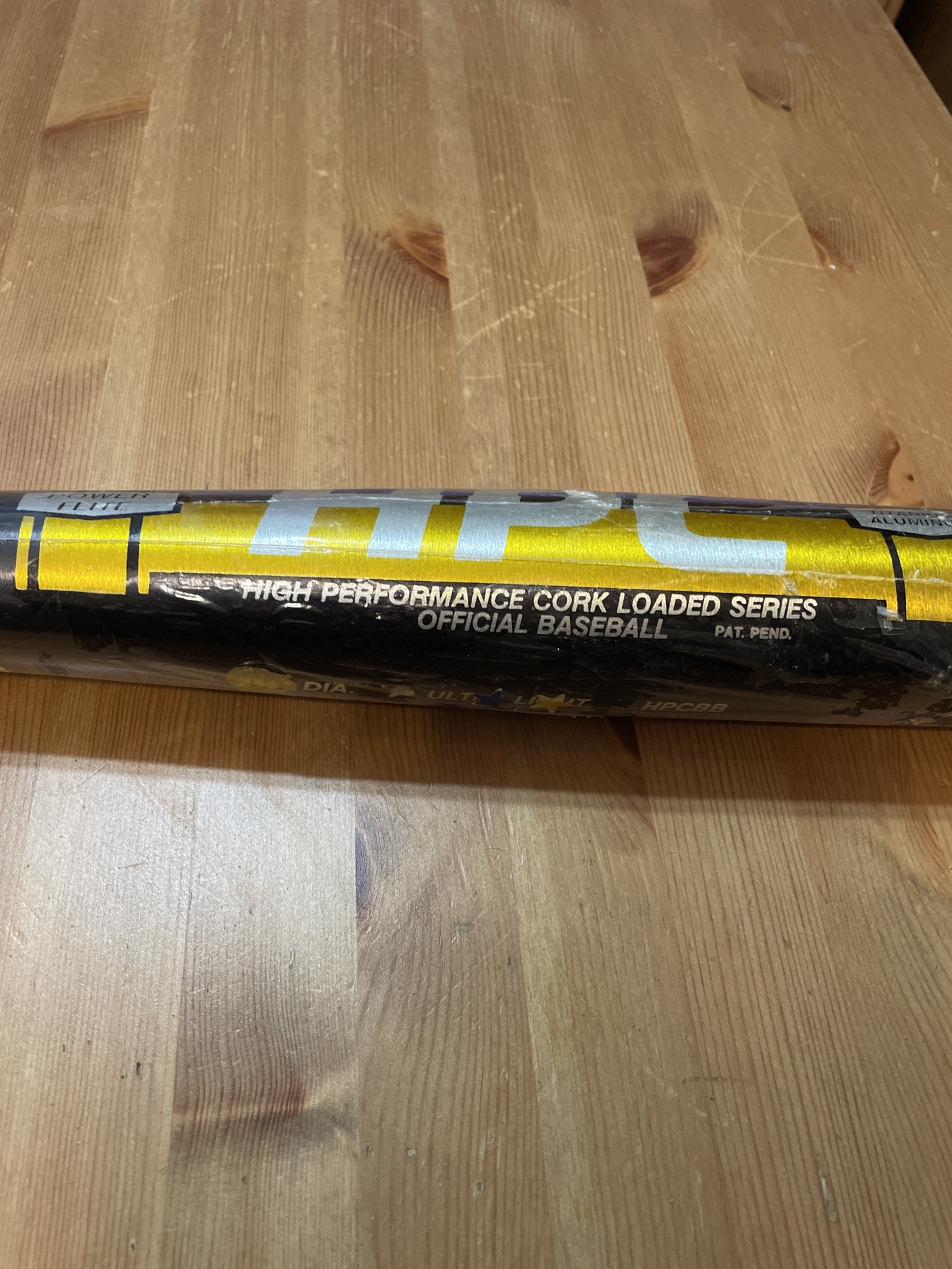 Power flite Cork Loaded Baseball Bat HPCBB 35” 31oz SidelineSwap