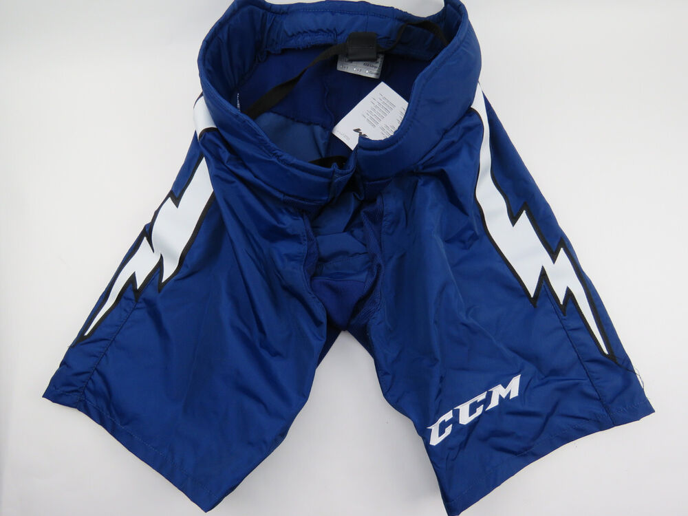 New! CCM Tampa Bay Lightning NHL Pro Stock Hockey Player Girdle Pant