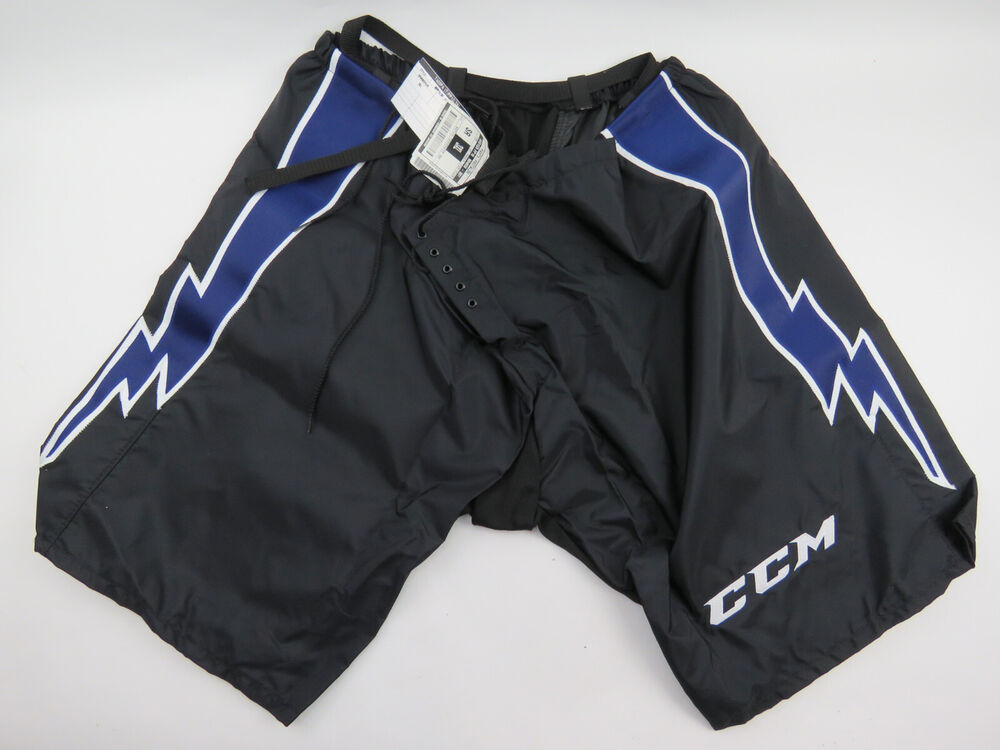 CCM Tampa Bay Lightning 3rd NHL Pro Stock Hockey Player Pant Shell 3XL