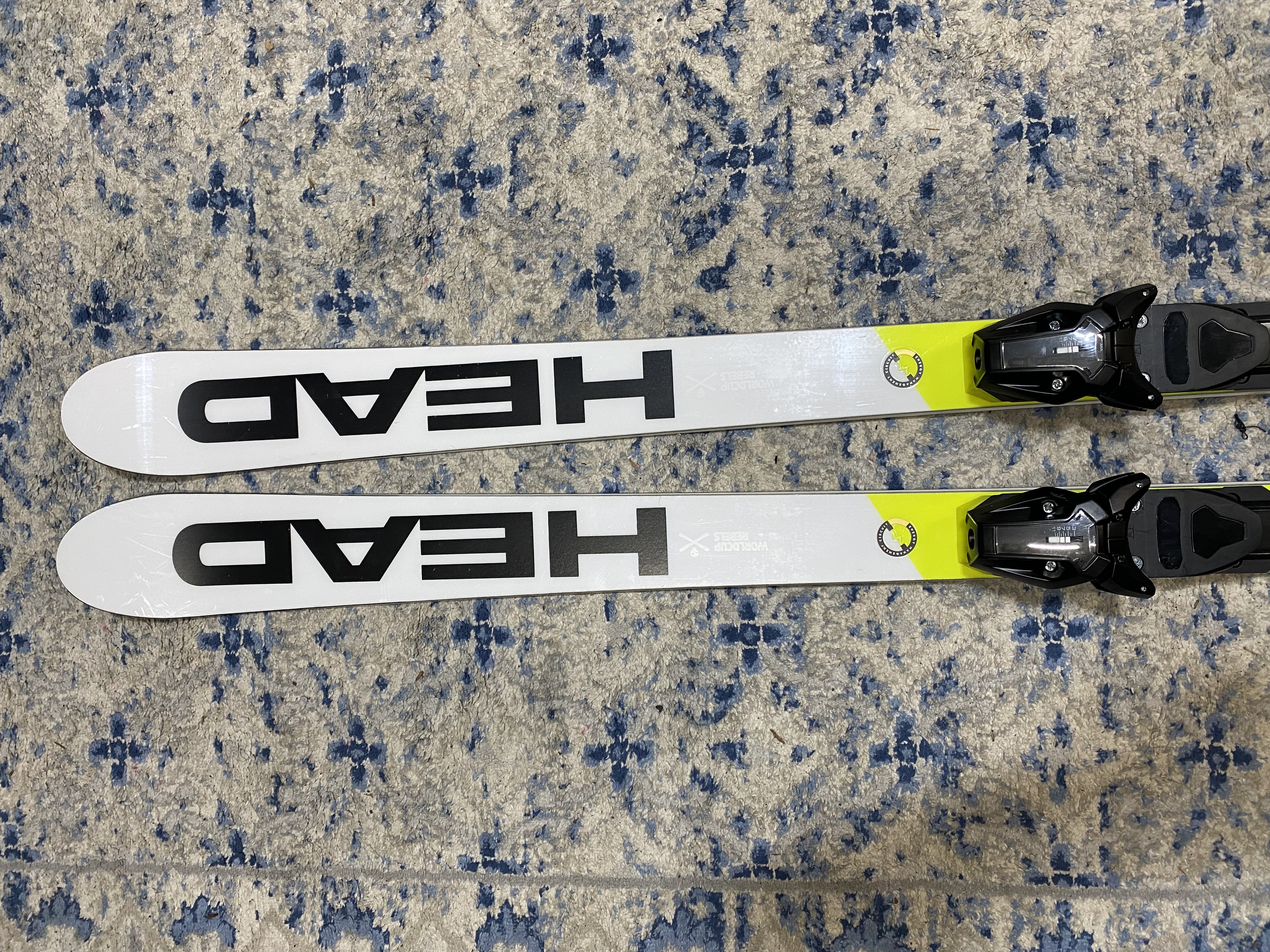 2023 Head WC Rebels e.GS team 166 with bindings | SidelineSwap