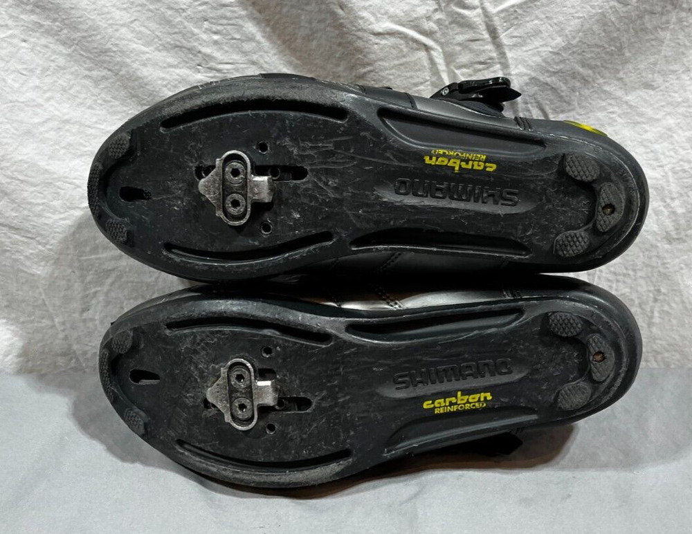 Shimano SHR125G Road Bike Shoes Carbon Reinforced Soles EU 43 US 9