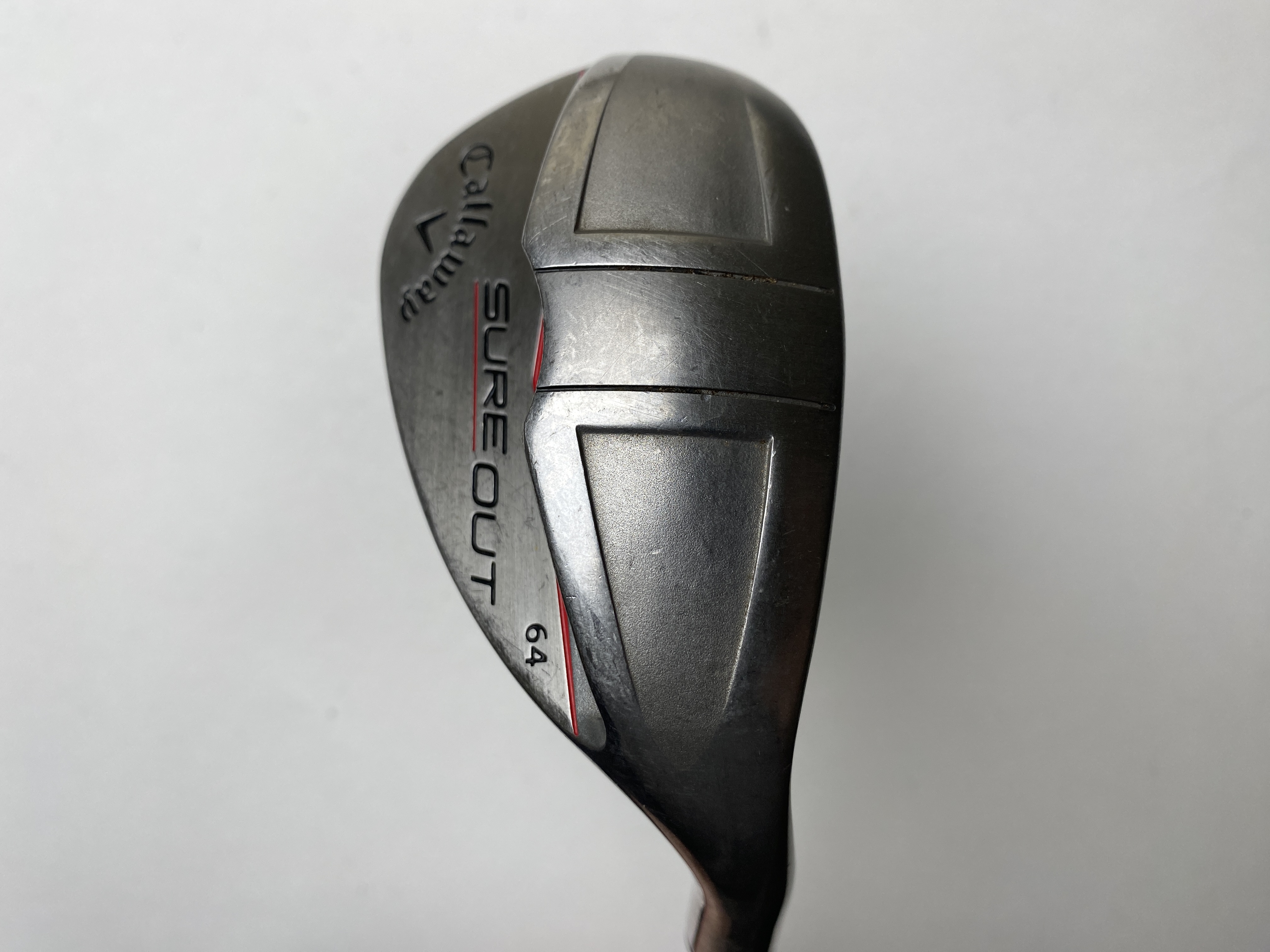 Callaway Sure Out Lob Wedge LW 64* KBS 90g Wedge Steel Mens RH