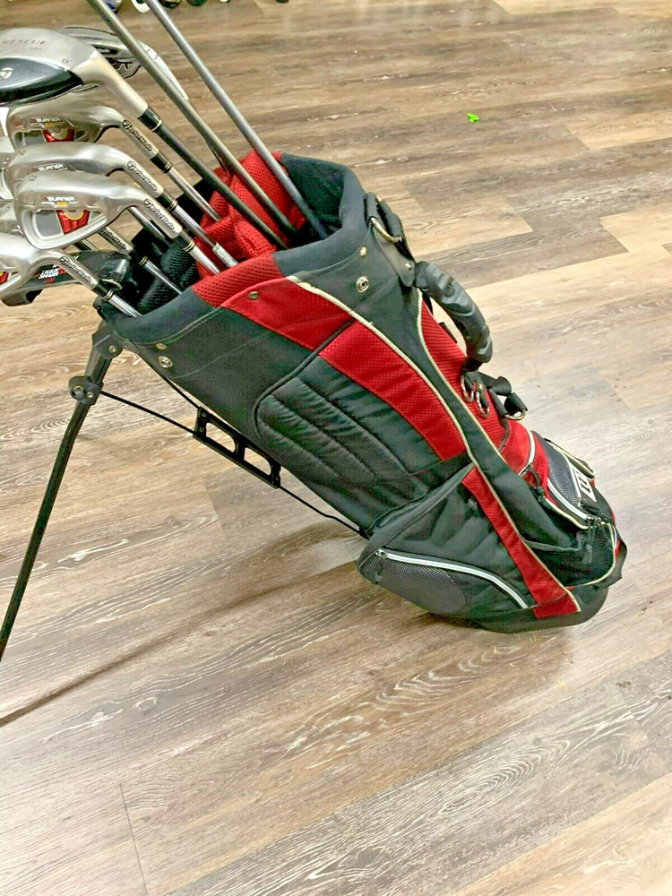 Complete Set of TaylorMade Golf Clubs + Bag SidelineSwap