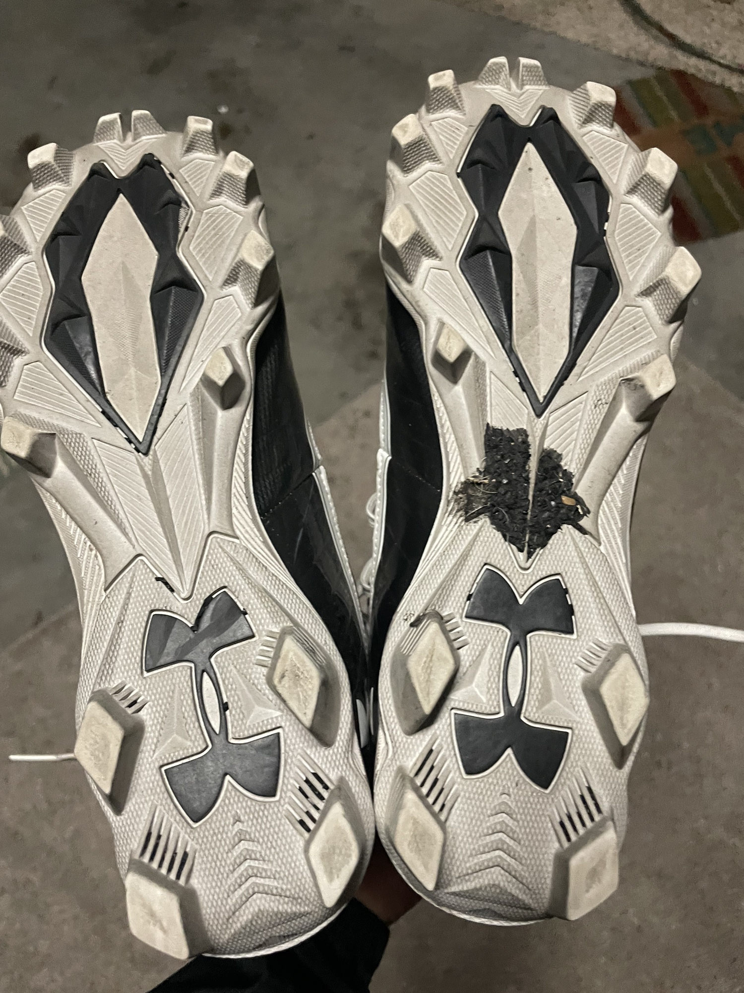 size 8 football cleats