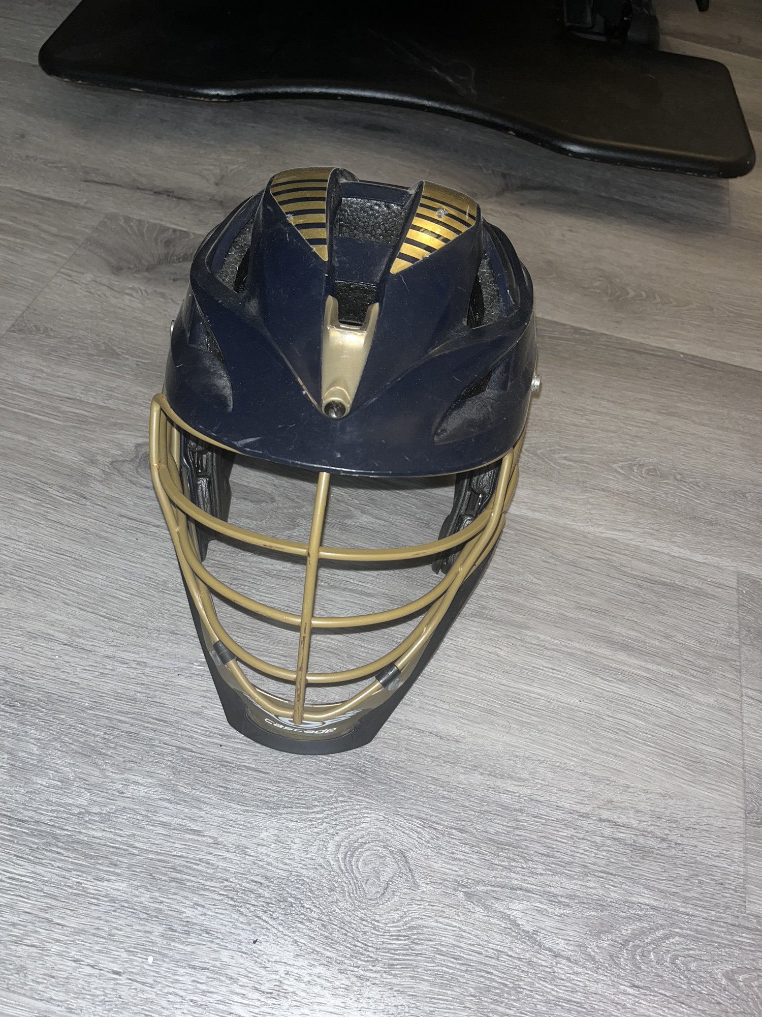 Navy Lacrosse Helmet SidelineSwap
