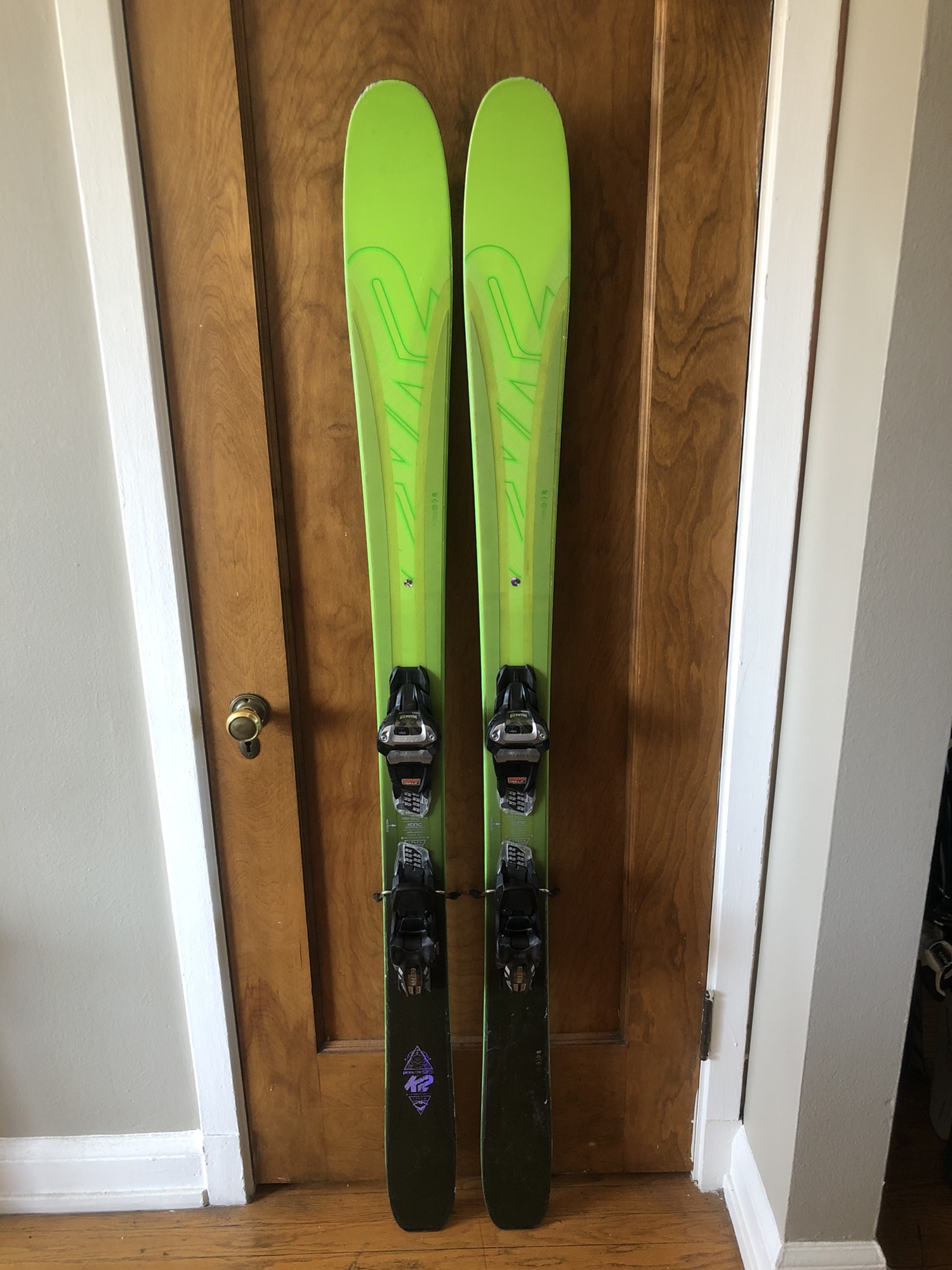 K2 Pinnacle 95 170cm with Adjustable Marker Griffon Gripwalk Bindings