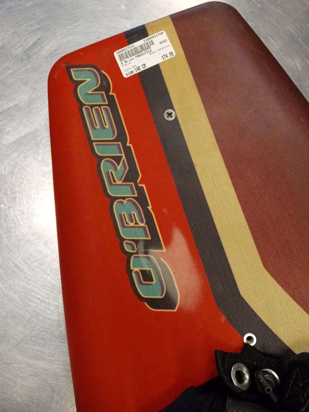 O'Brien FREESTYLE Used Wakeboard SidelineSwap