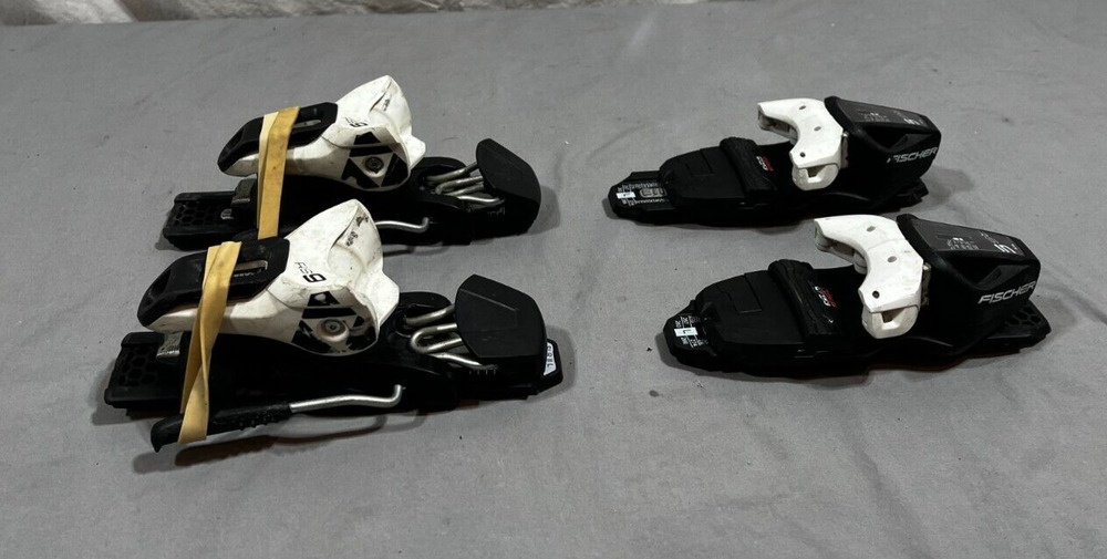 Fischer RS9 DIN 2.59 Grip Walk Adjustable Alpine Ski Bindings 75mm