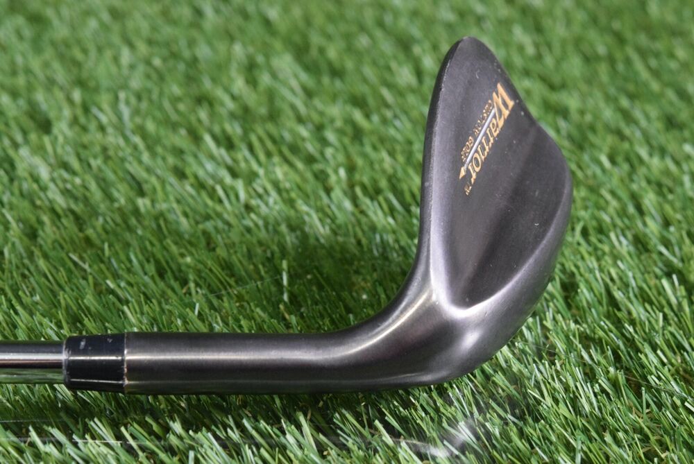 WARRIOR CUSTOM GOLF 60* LOB WEDGE W/ WEDGE FLEX STEEL SHAFT SidelineSwap