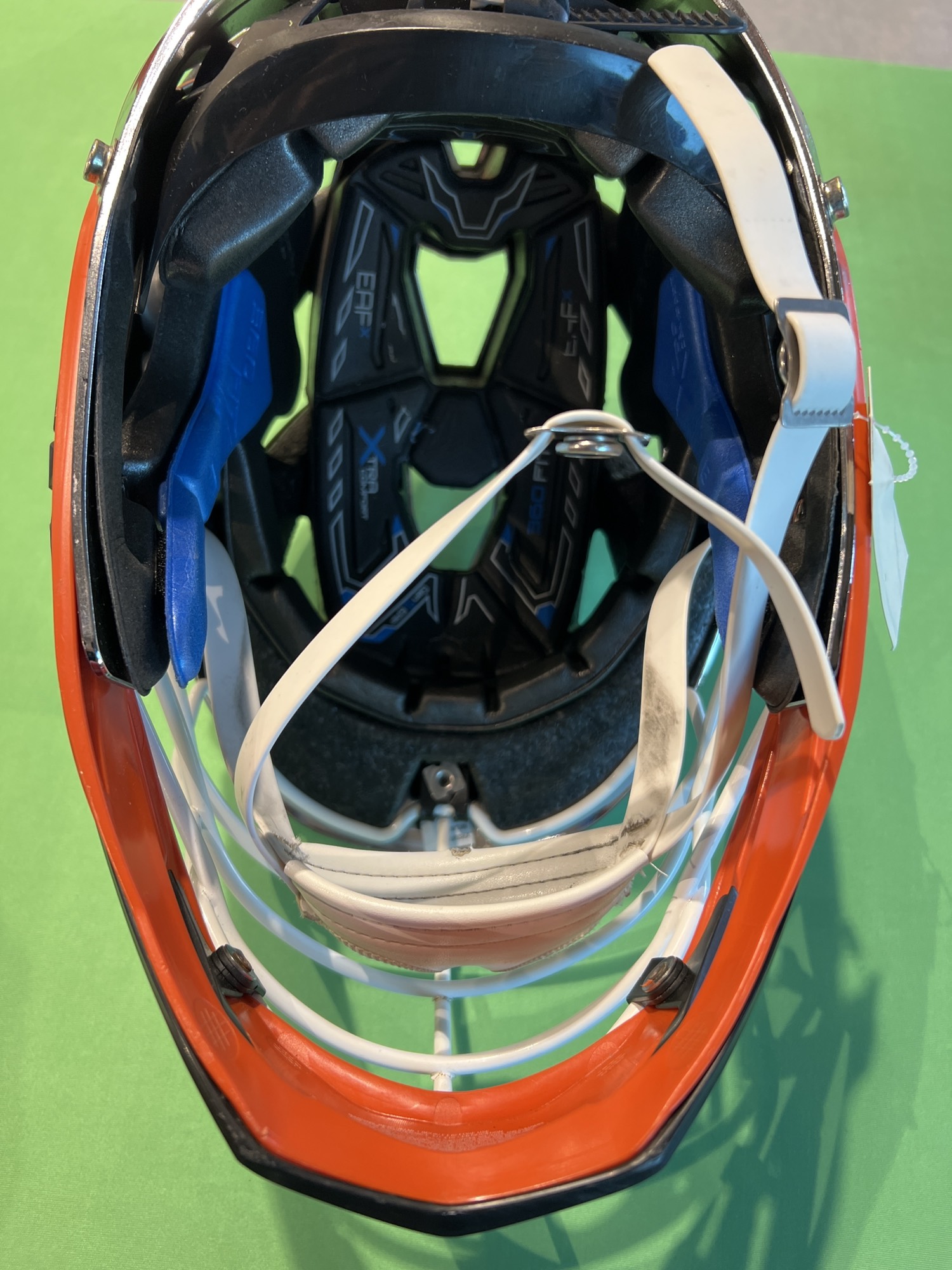 Silver Chrome Cascade XRS Helmet SidelineSwap