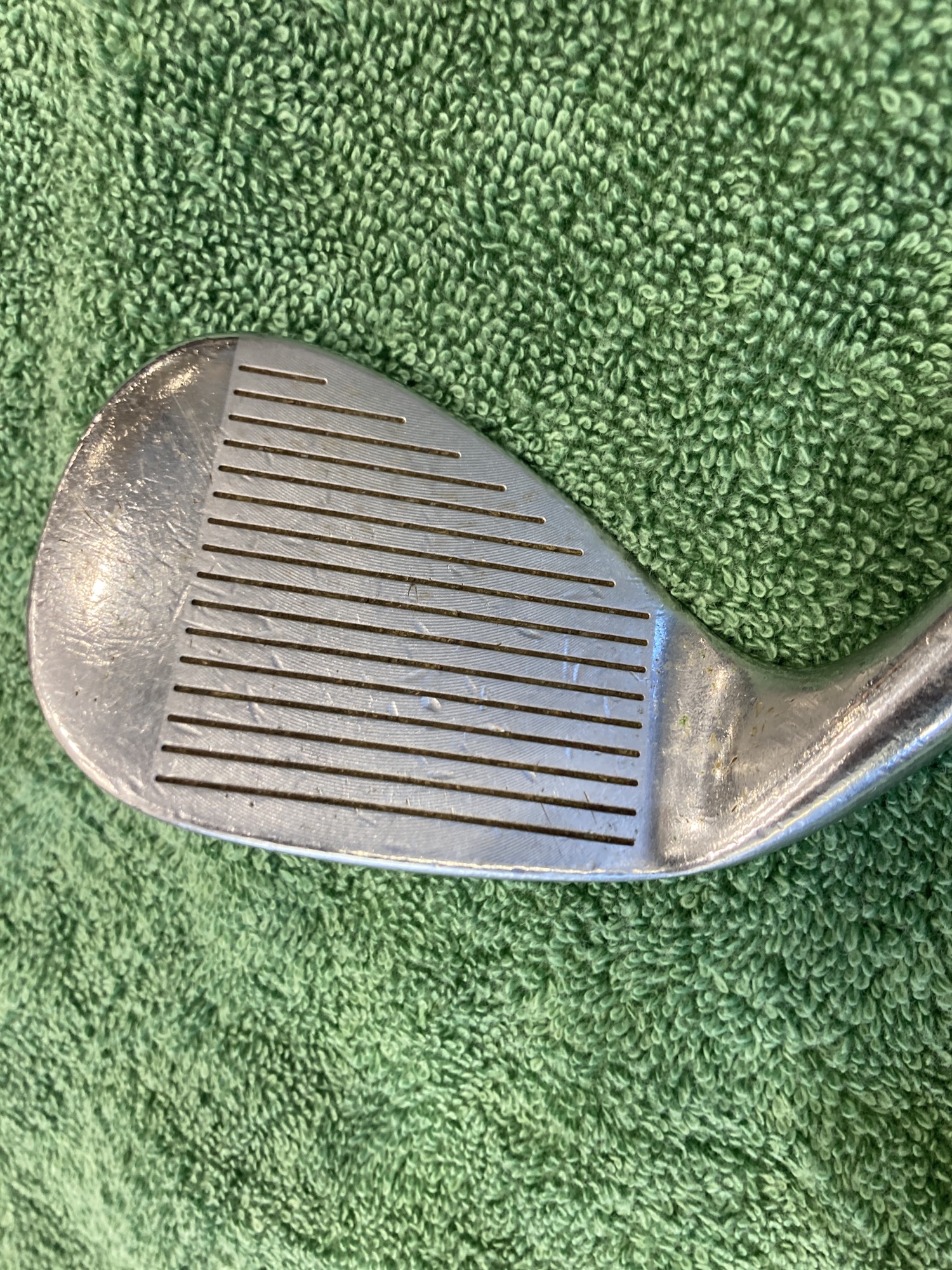 Used Men's TaylorMade rac Right Wedge Wedge Flex 52 Steel SidelineSwap