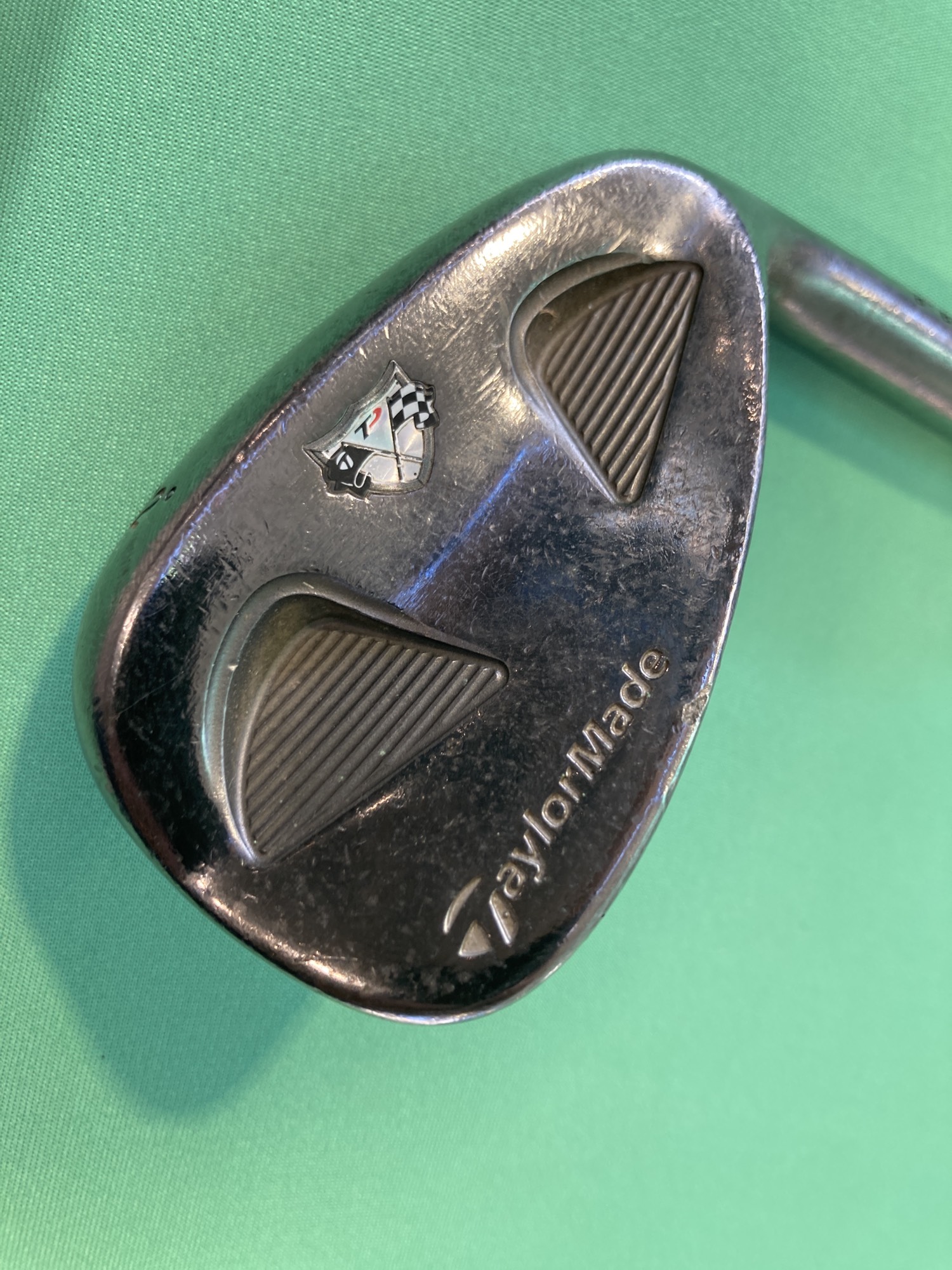 Used Men's TaylorMade rac Right Wedge Wedge Flex 52 Steel SidelineSwap