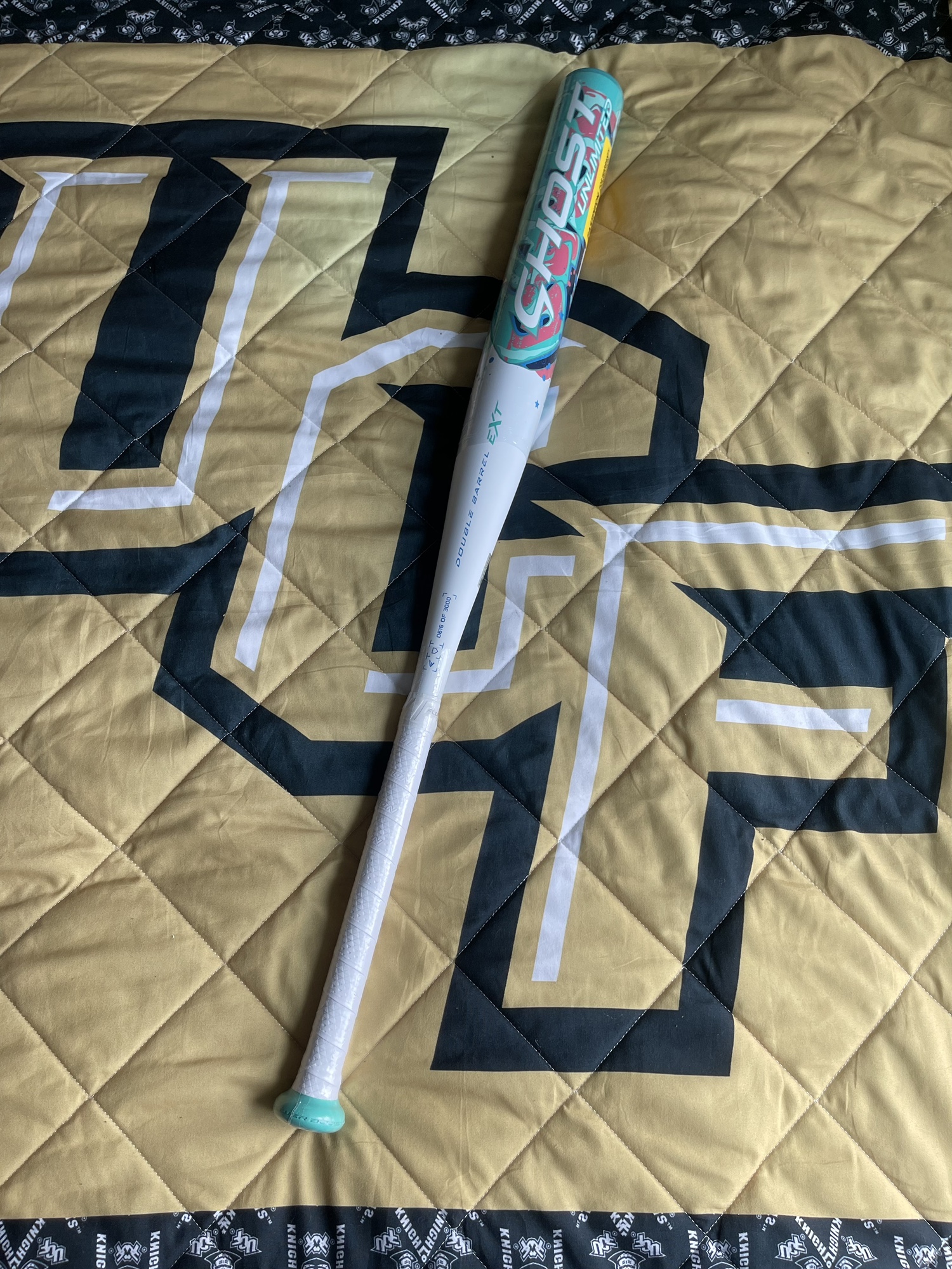New In Wrapper Limited Edition Easton Ghost Unlimited Graffiti 32/22