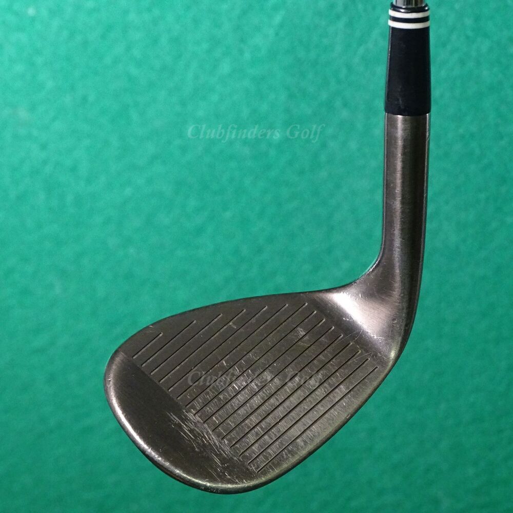 Cleveland CG10 Black Pearl 5210 52° GW Gap Wedge Dynamic Gold Steel