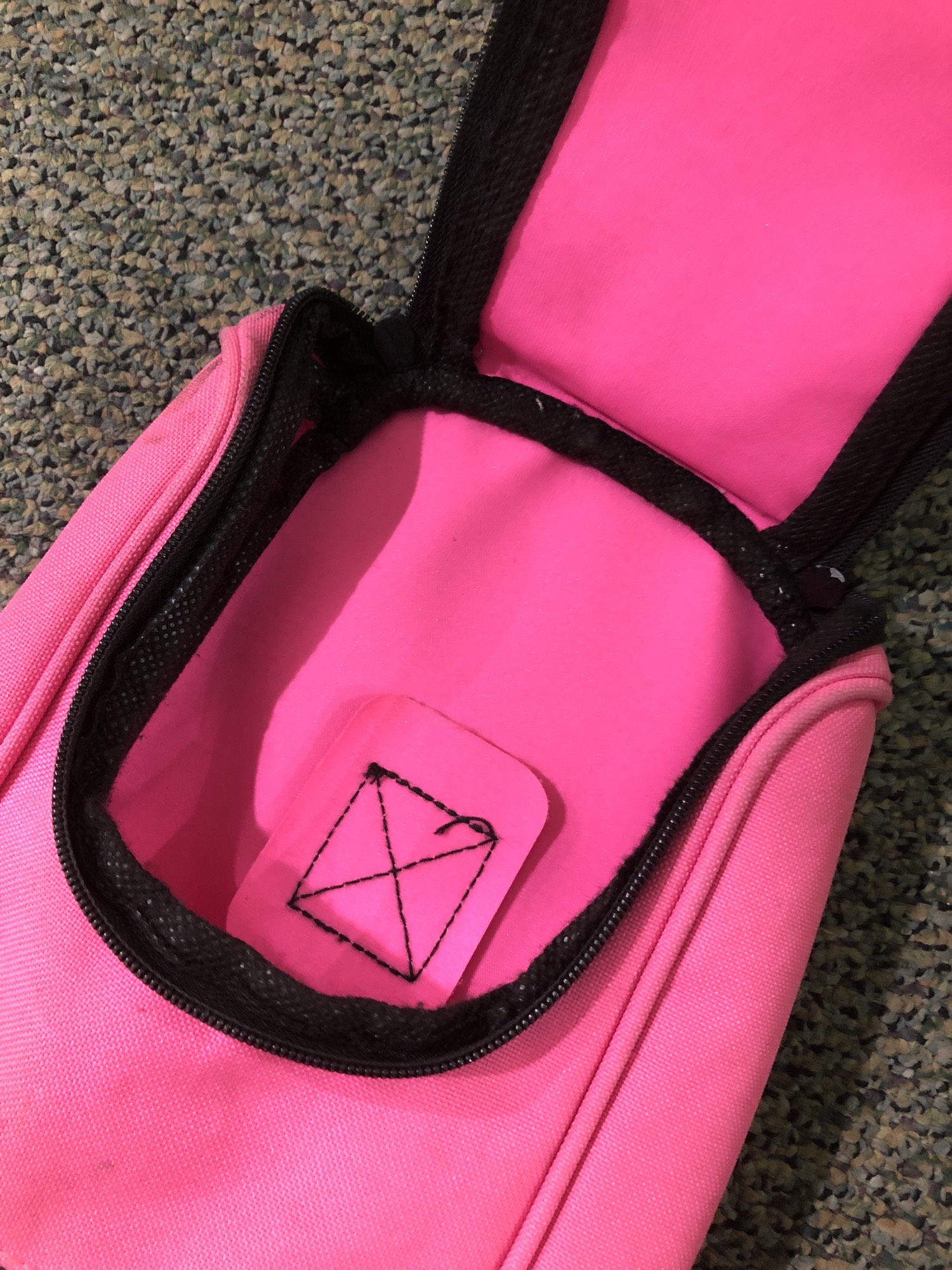 Used Pink STX Field Hockey Bag SidelineSwap