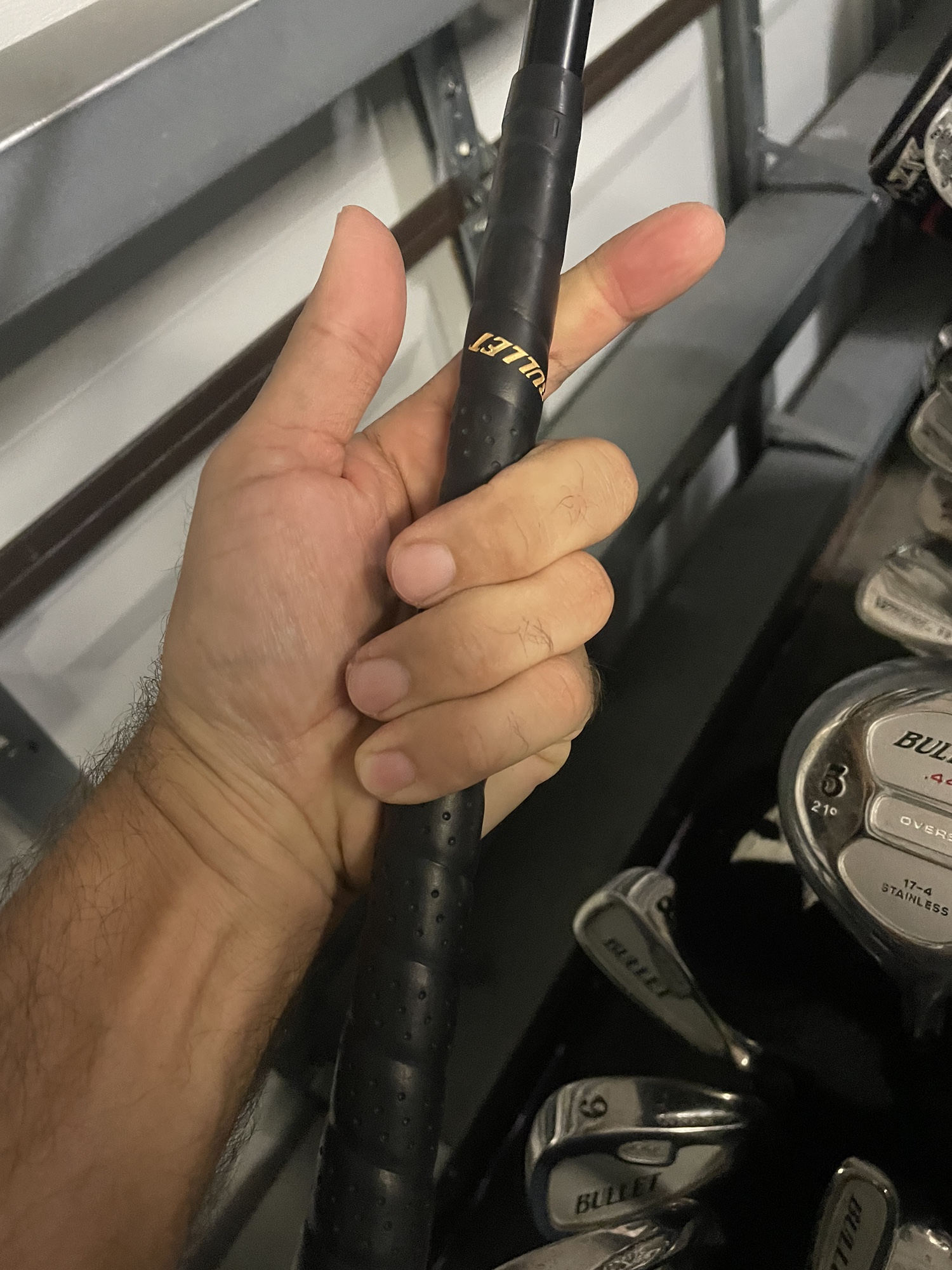 Bullet Golf 444 Golf Clubs 3 Pc Set In Right SidelineSwap