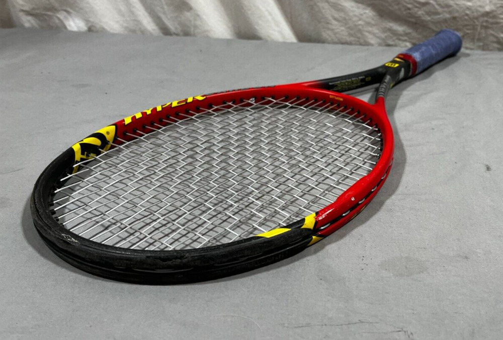 Wilson Hyper Pro Staff Tour 6.1 95 Sq In Tennis Racquet 4-5