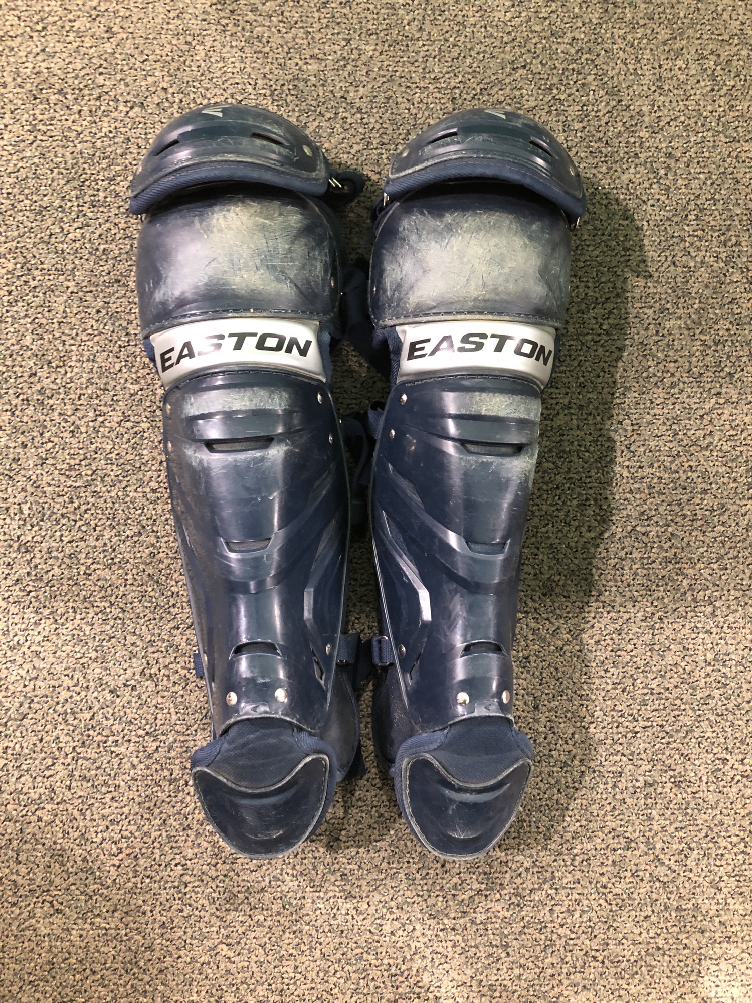 Used Easton Gametime Catcher's Leg Guard SidelineSwap