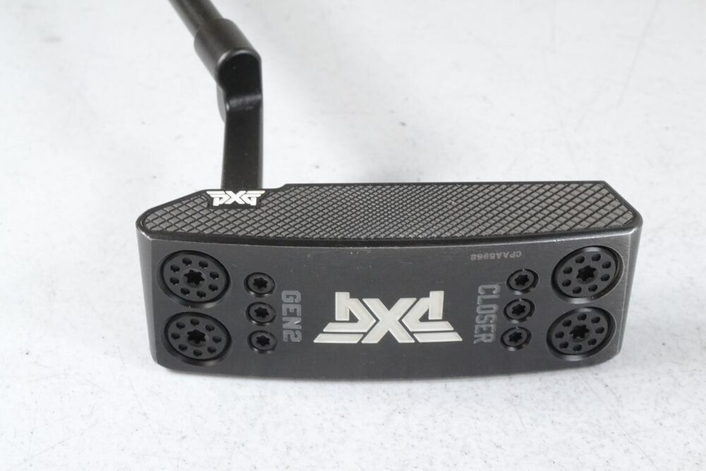 LEFT HANDED PXG Closer GEN2 35" Putter Steel 153263 SidelineSwap
