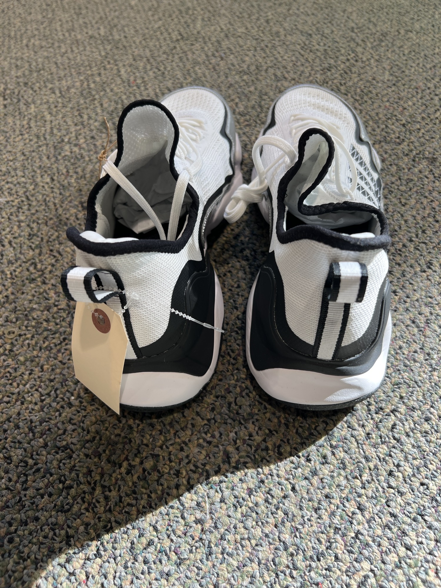 New Men's 12.0 SM Impact Flx Adidas Shoes SidelineSwap