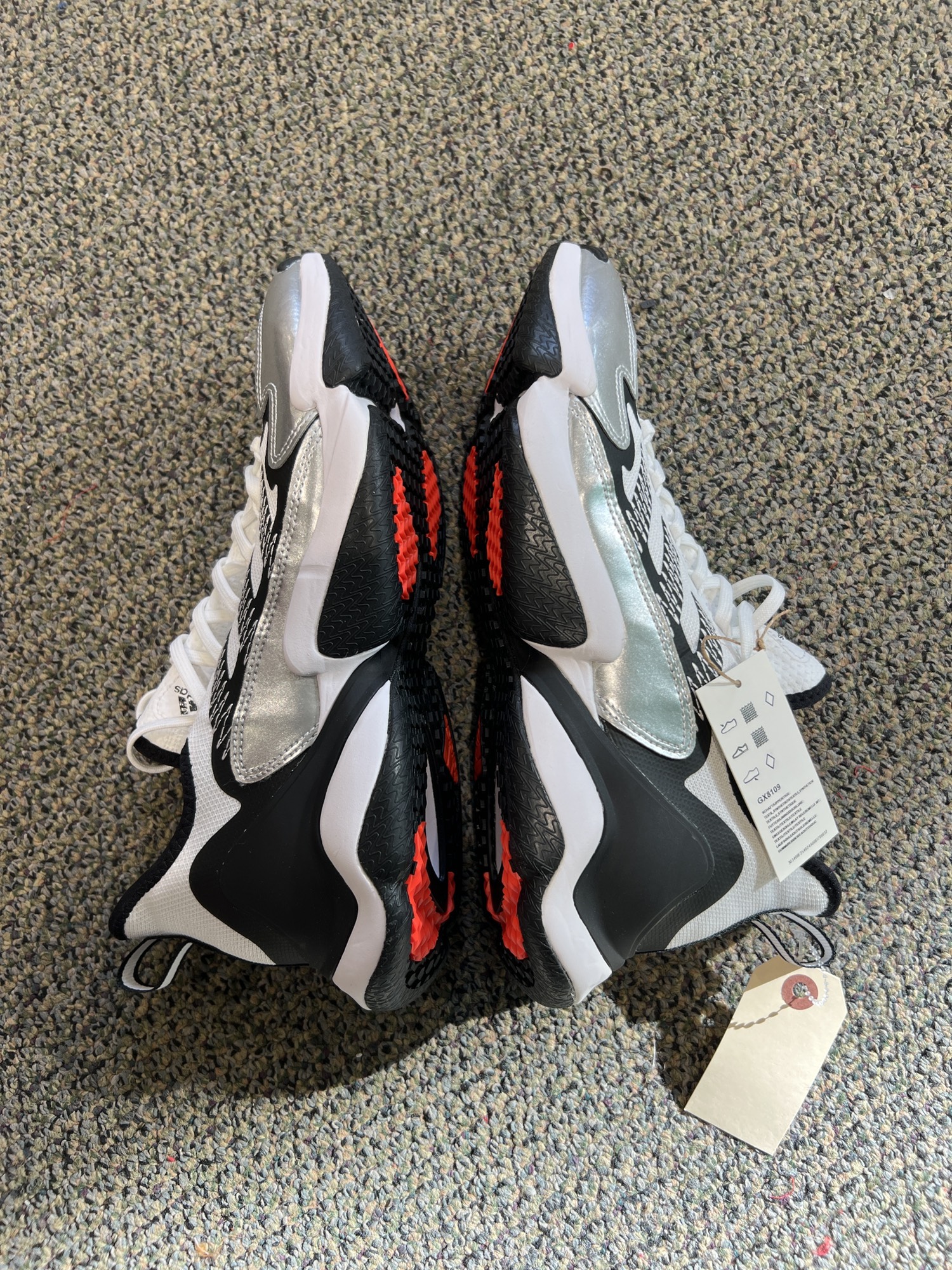 New Men's 12.0 SM Impact Flx Adidas Shoes SidelineSwap