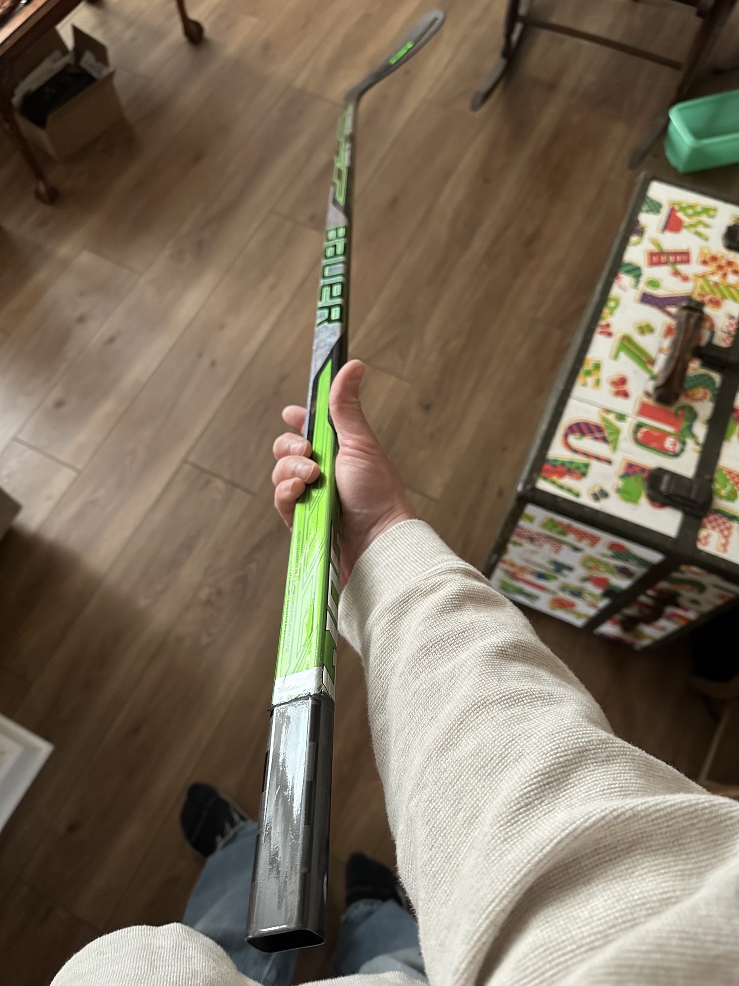 Bauer Sling Hockey Stick SR RH P92 87 Flex WOW MINT Condition
