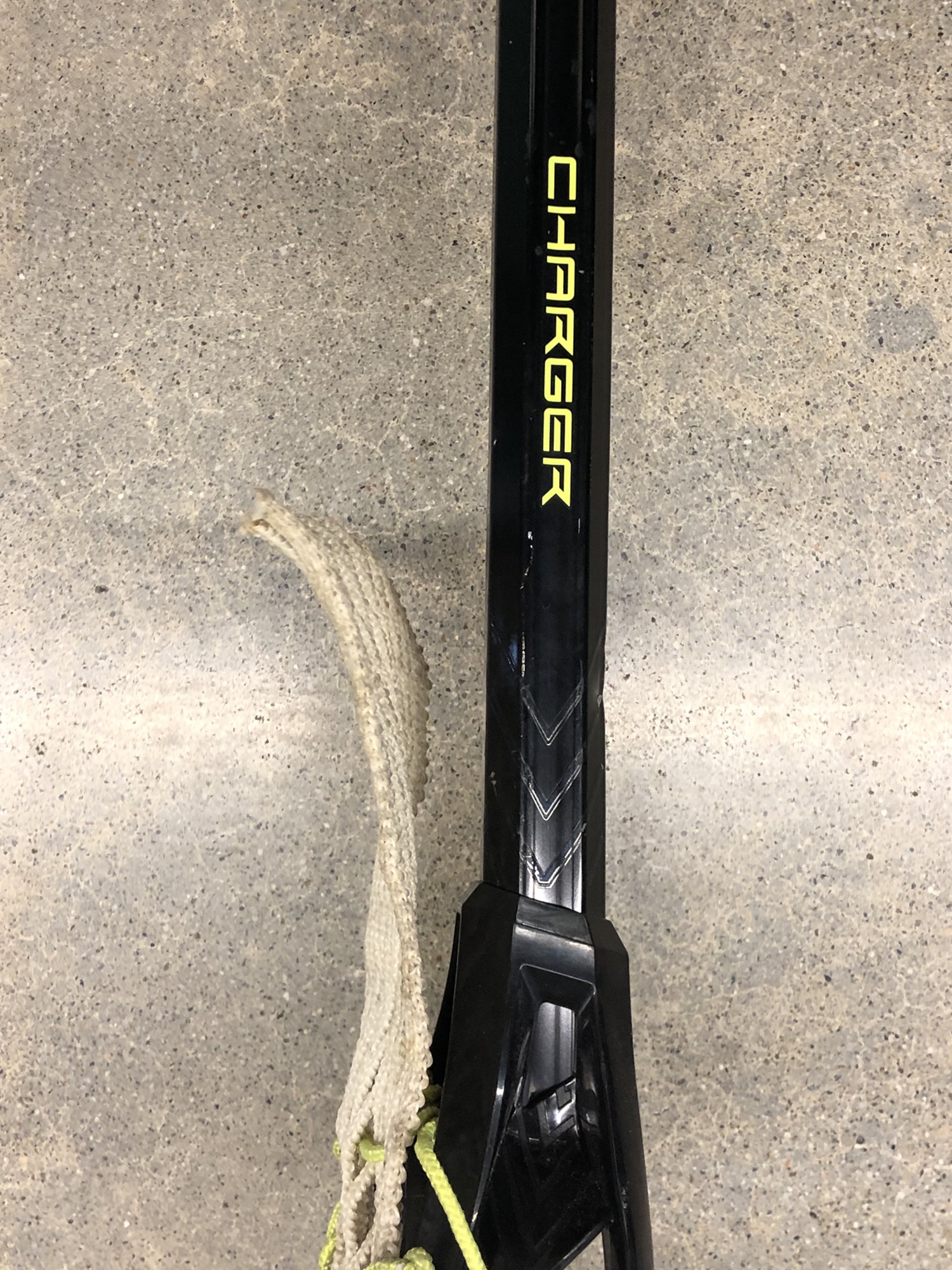 Used Maverik Charger Complete Lacrosse Stick SidelineSwap