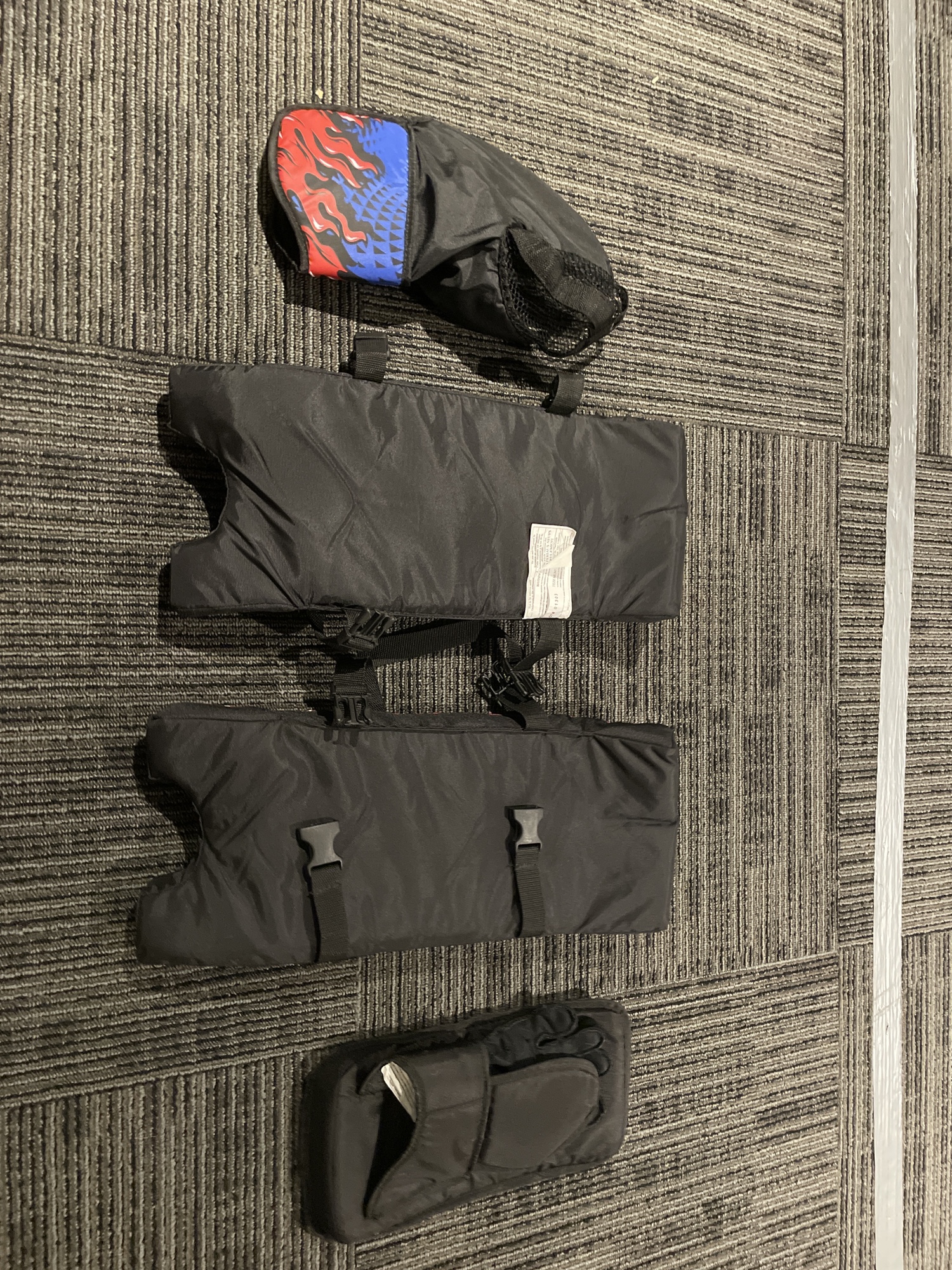 21" Road Warrior street hockey goalie set SidelineSwap