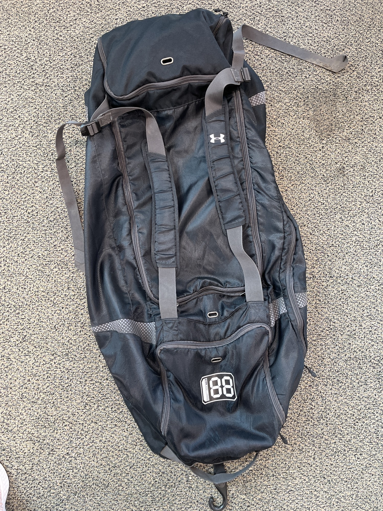 Used Under Armour Baseball Bag SidelineSwap