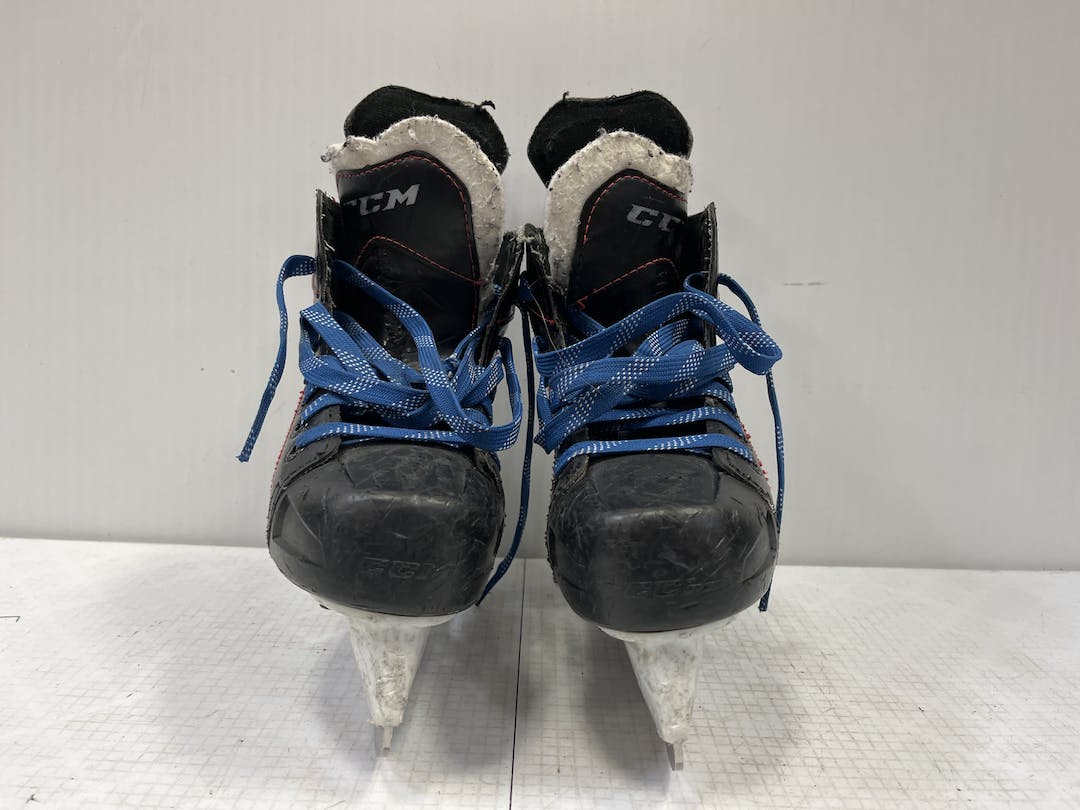 Used Ccm Ft 340 Junior 01 Ice Hockey Skates SidelineSwap